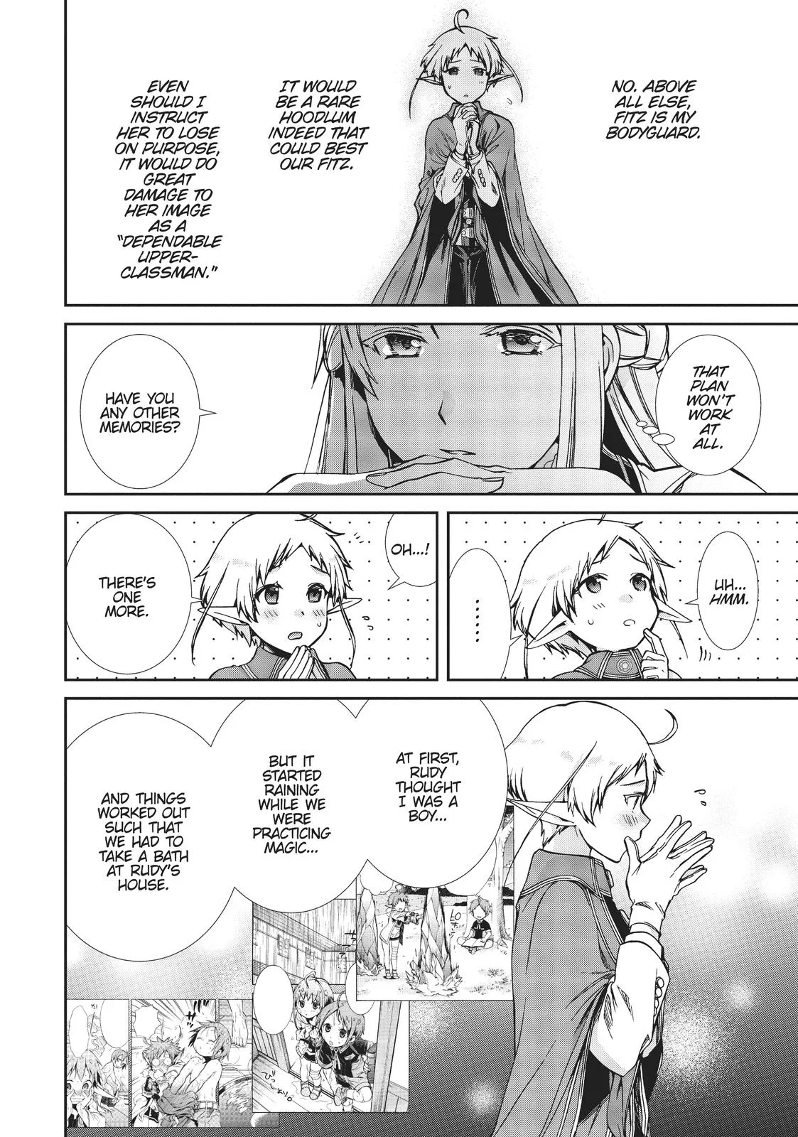 Mushoku Tensei: Jobless Reincarnation, chapter 73, page 8
