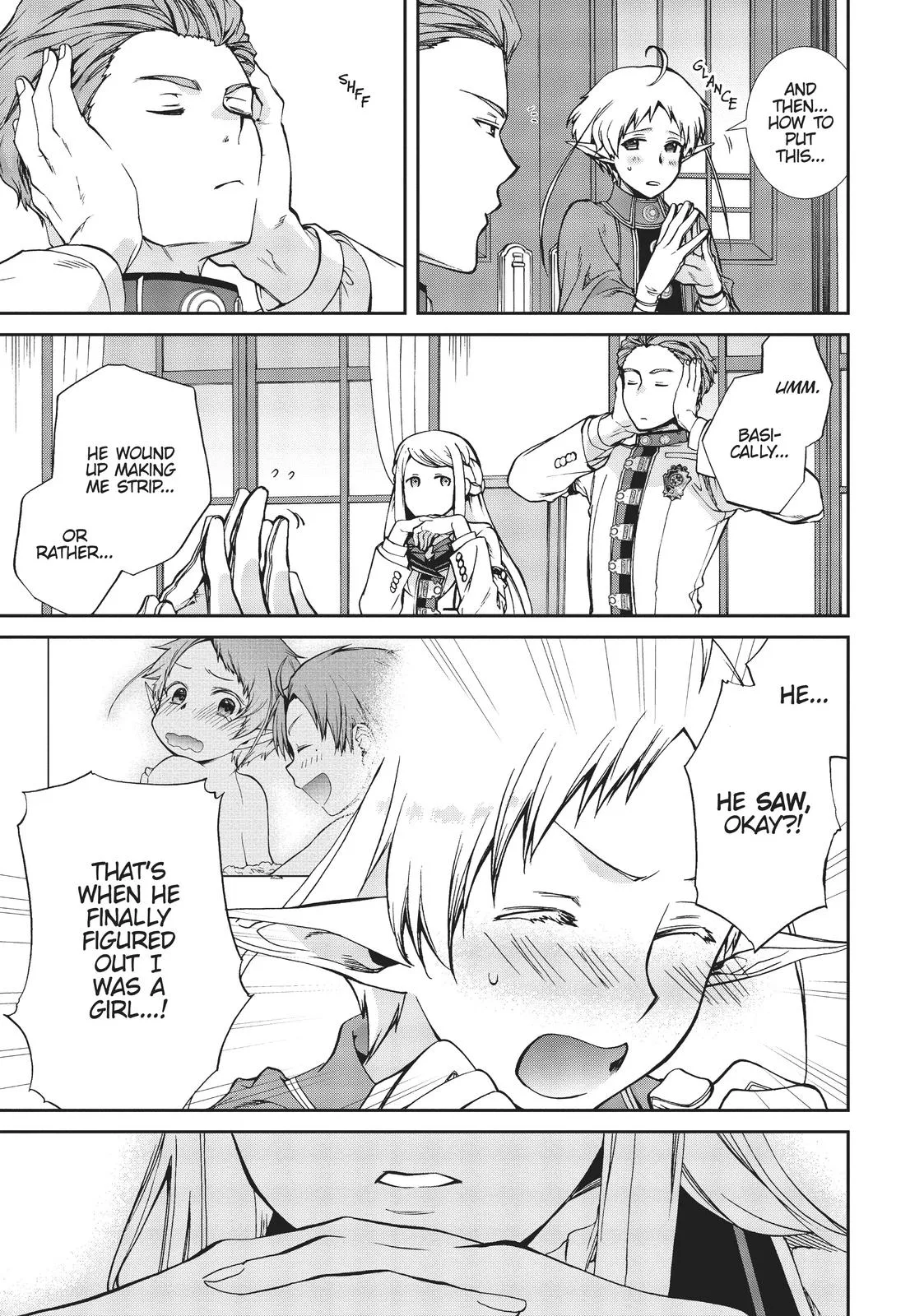 Mushoku Tensei: Jobless Reincarnation, chapter 73, page 9