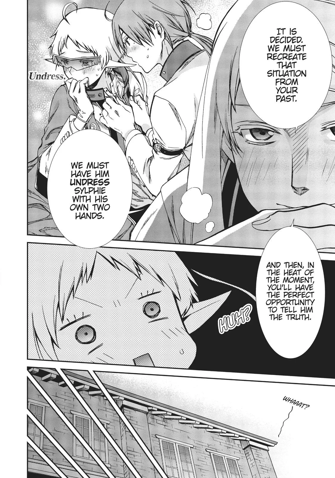 Mushoku Tensei: Jobless Reincarnation, chapter 73, page 12