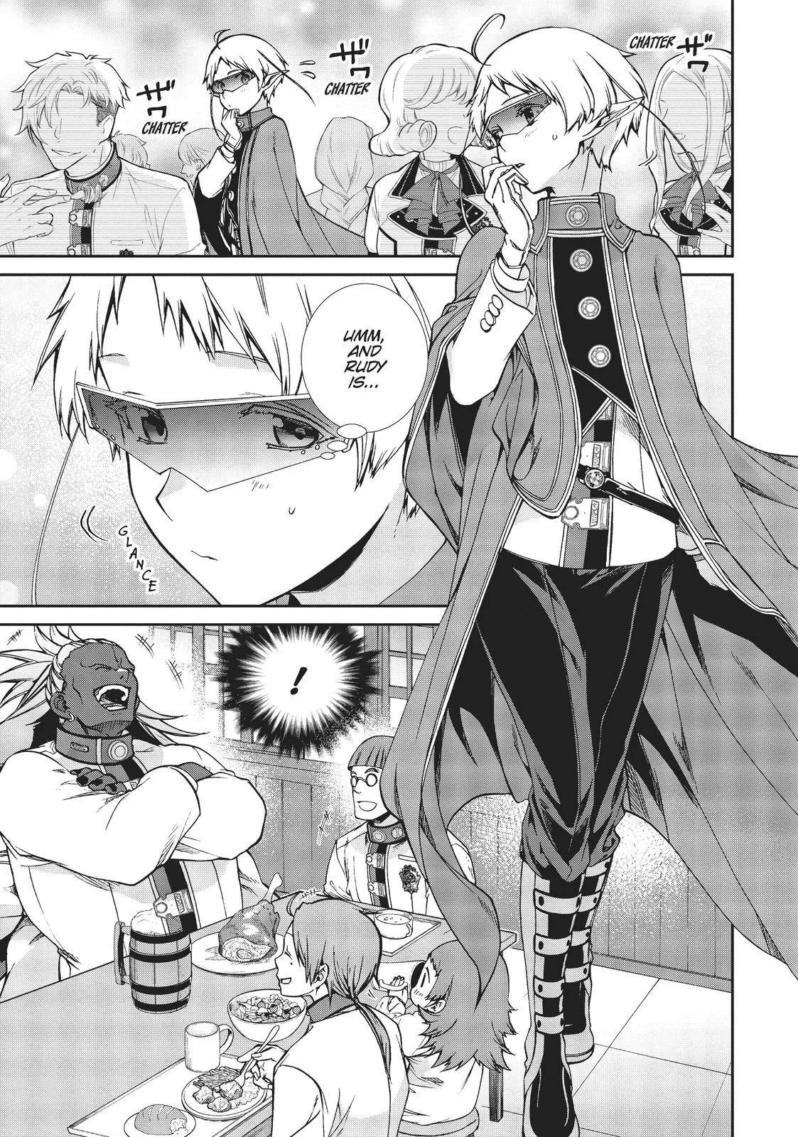 Mushoku Tensei: Jobless Reincarnation, chapter 73, page 13