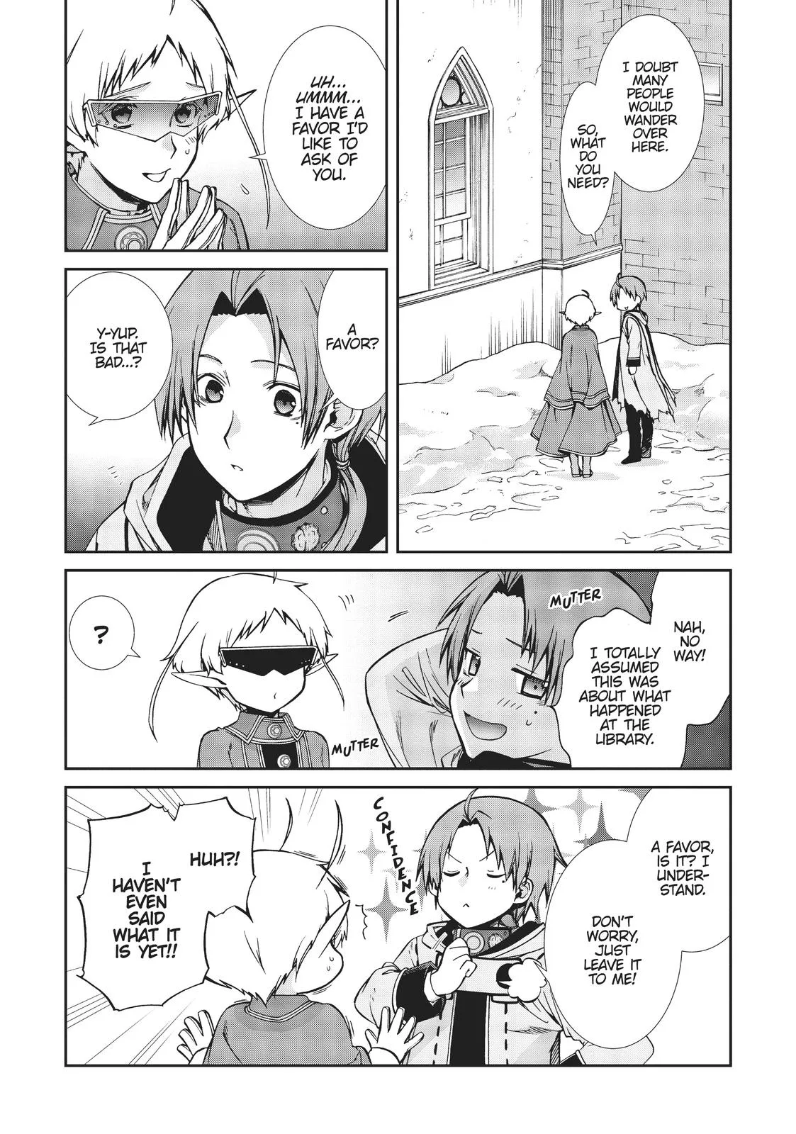 Mushoku Tensei: Jobless Reincarnation, chapter 73, page 15