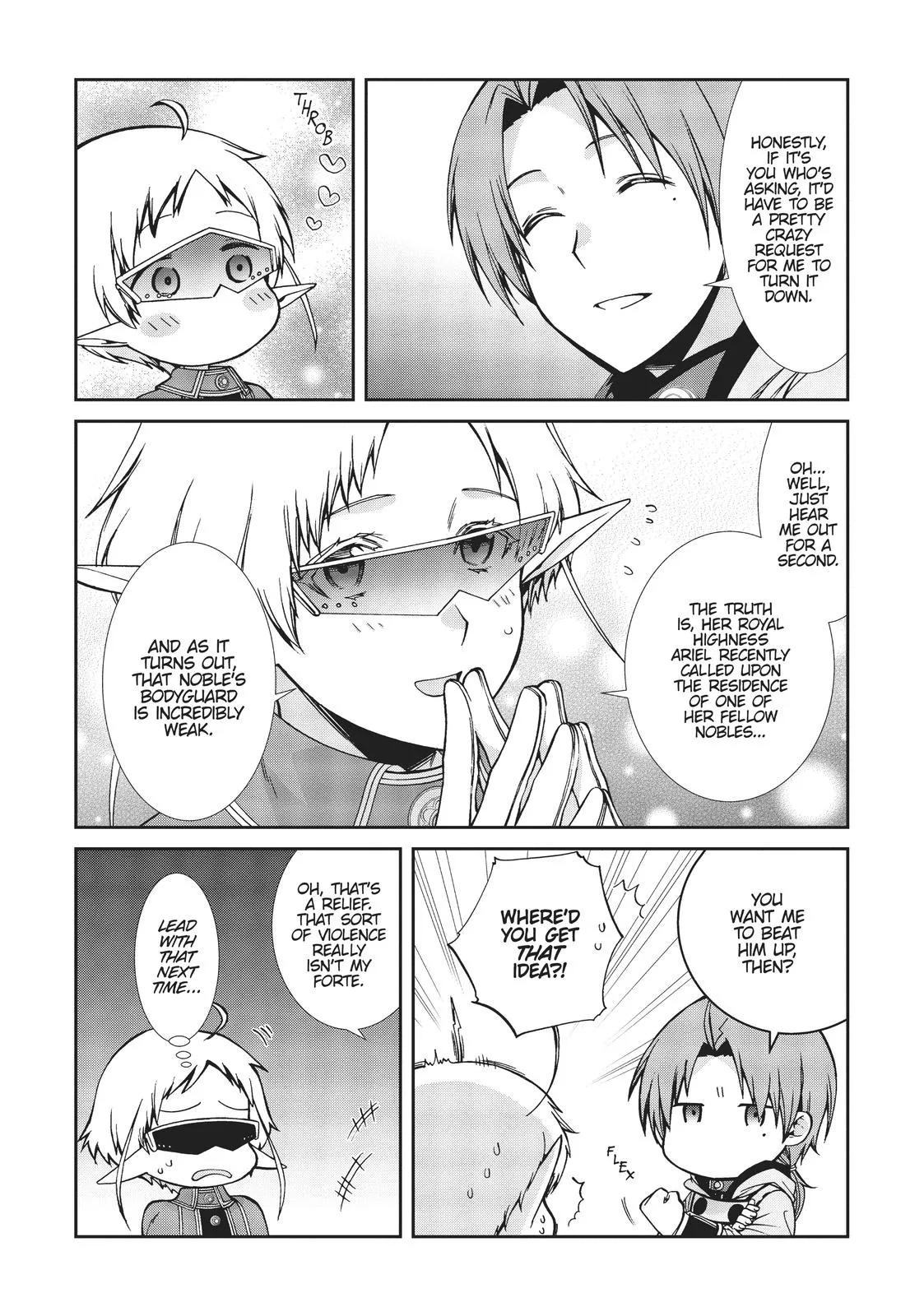 Mushoku Tensei: Jobless Reincarnation, chapter 73, page 16