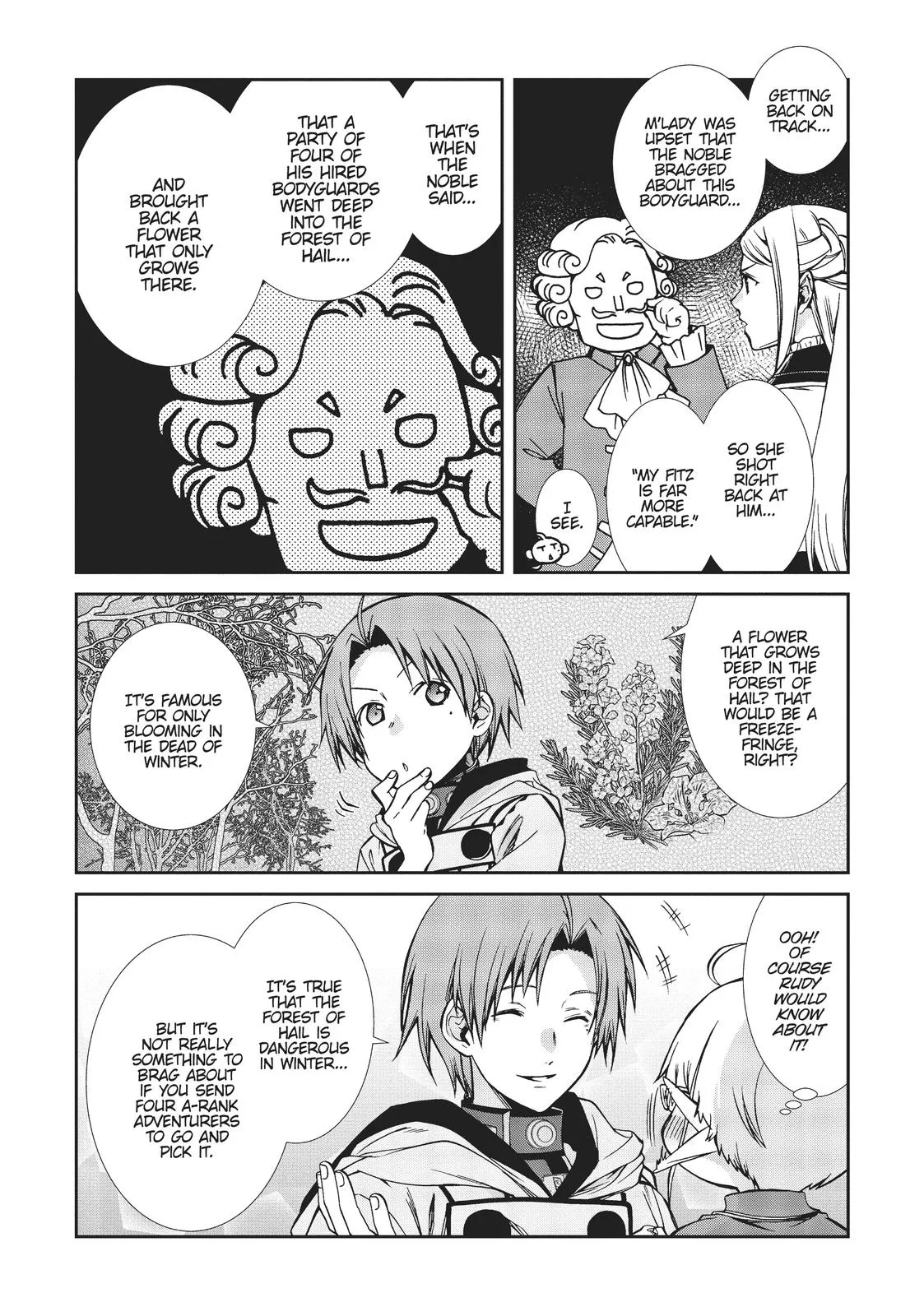 Mushoku Tensei: Jobless Reincarnation, chapter 73, page 17