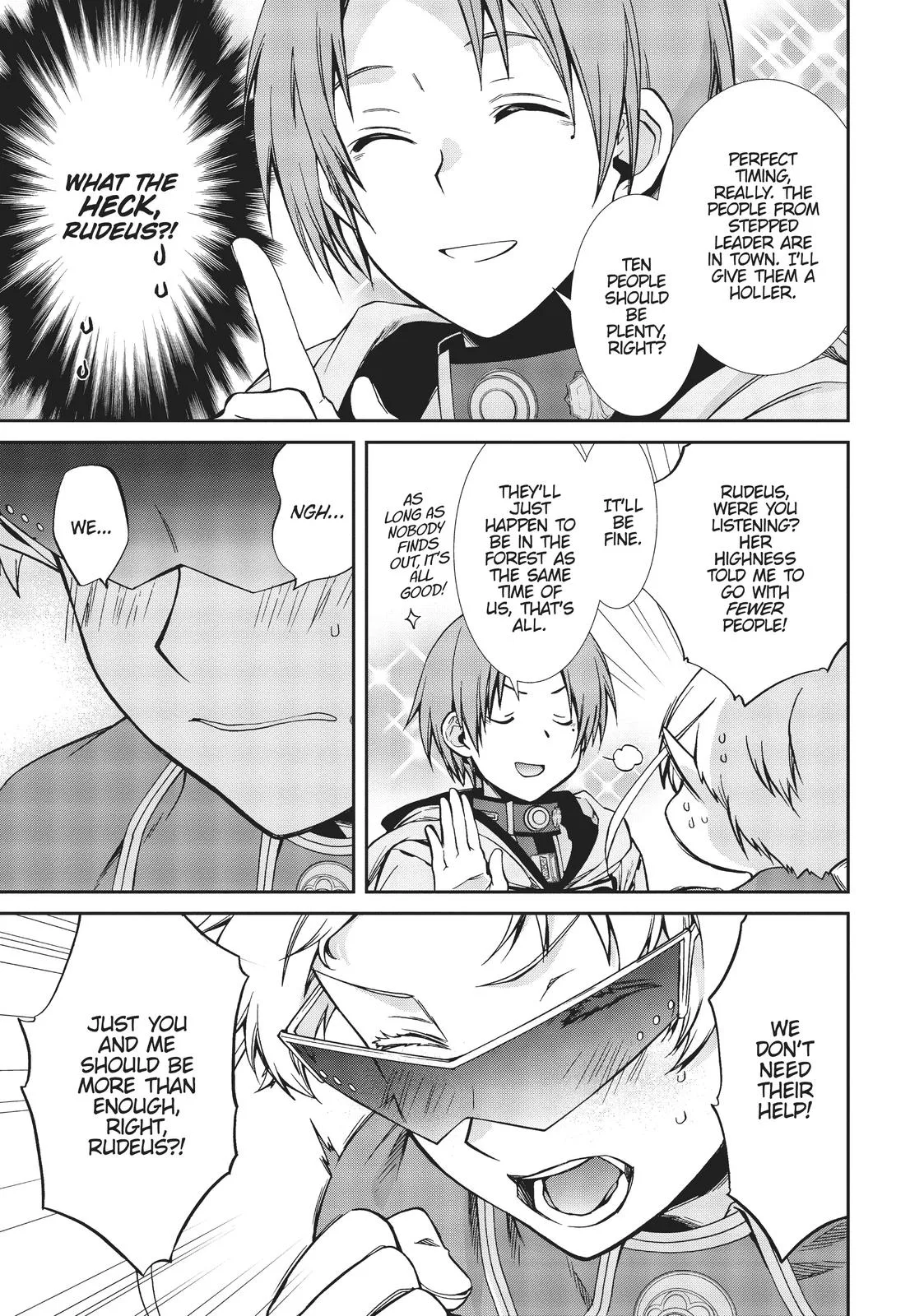 Mushoku Tensei: Jobless Reincarnation, chapter 73, page 19