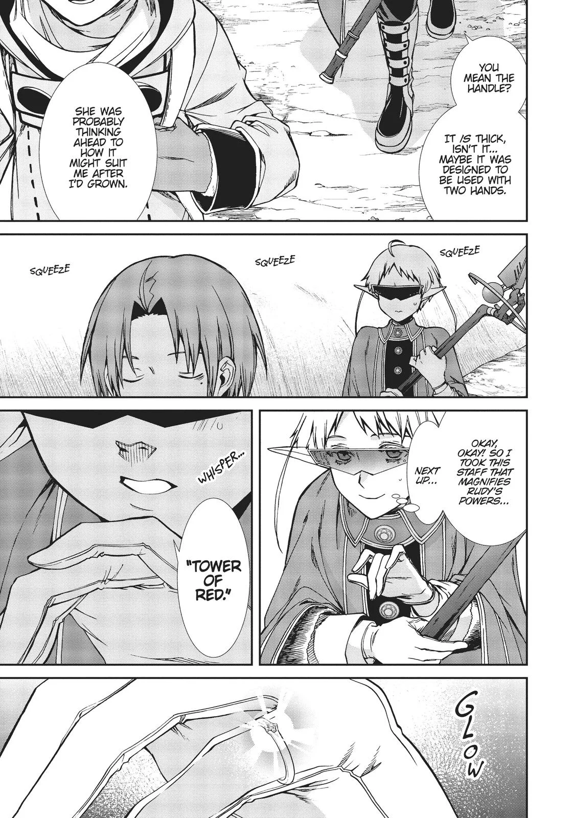 Mushoku Tensei: Jobless Reincarnation, chapter 73, page 23