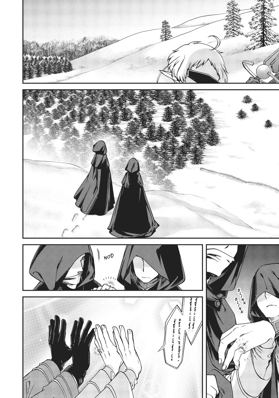 Mushoku Tensei: Jobless Reincarnation, chapter 73, page 24