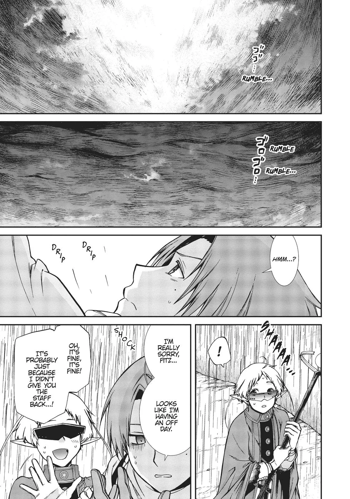 Mushoku Tensei: Jobless Reincarnation, chapter 73, page 27