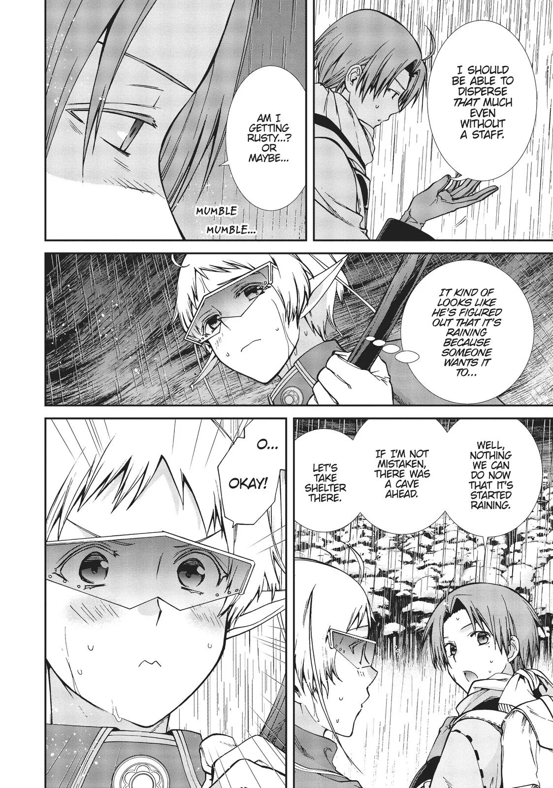 Mushoku Tensei: Jobless Reincarnation, chapter 73, page 28