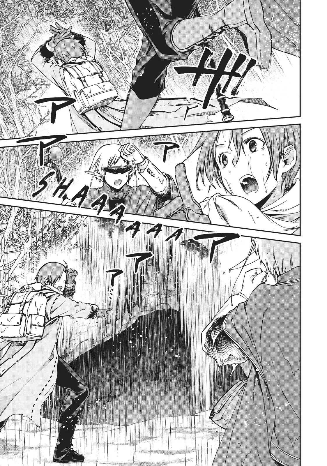 Mushoku Tensei: Jobless Reincarnation, chapter 73, page 29