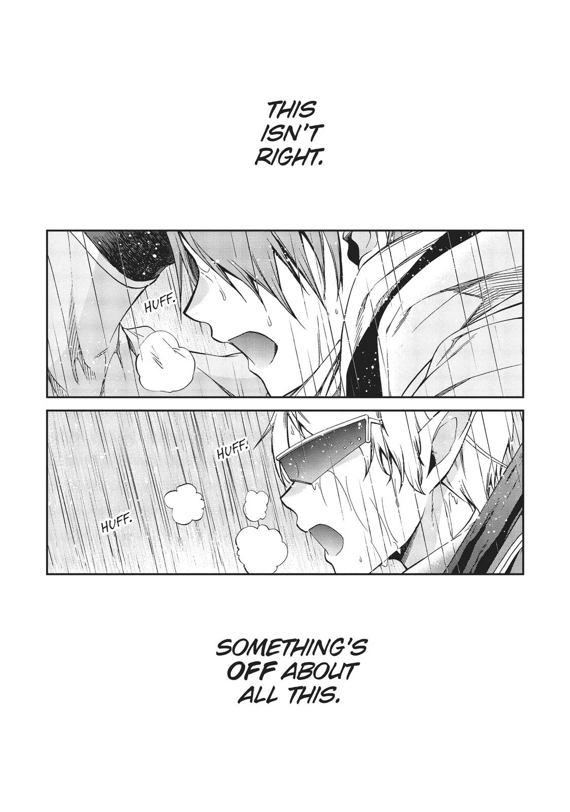 Mushoku Tensei: Jobless Reincarnation, chapter 74, page 1