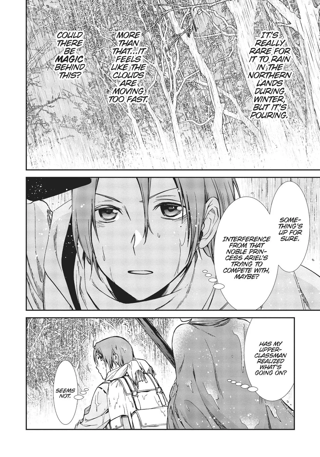 Mushoku Tensei: Jobless Reincarnation, chapter 74, page 2