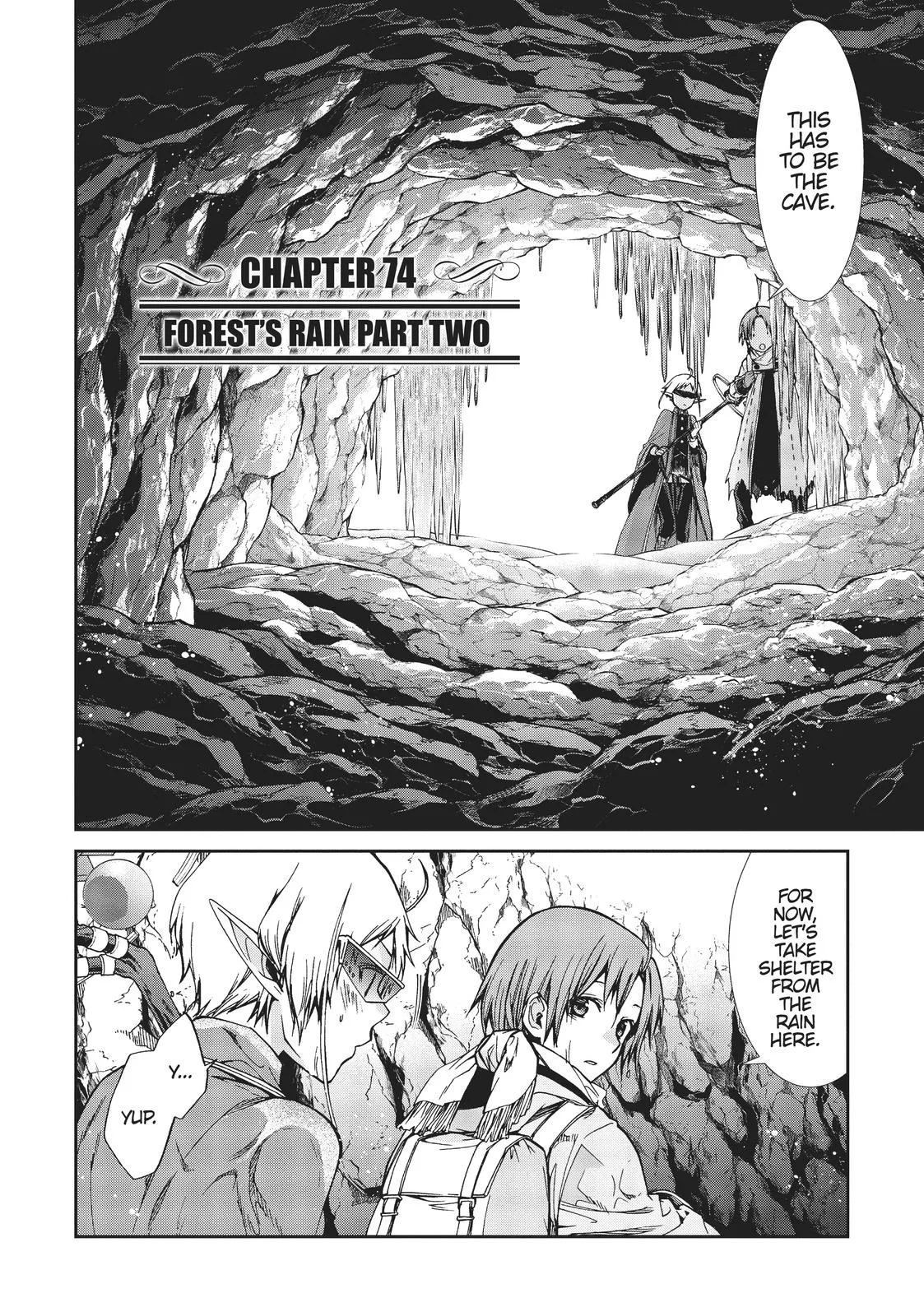 Mushoku Tensei: Jobless Reincarnation, chapter 74, page 4
