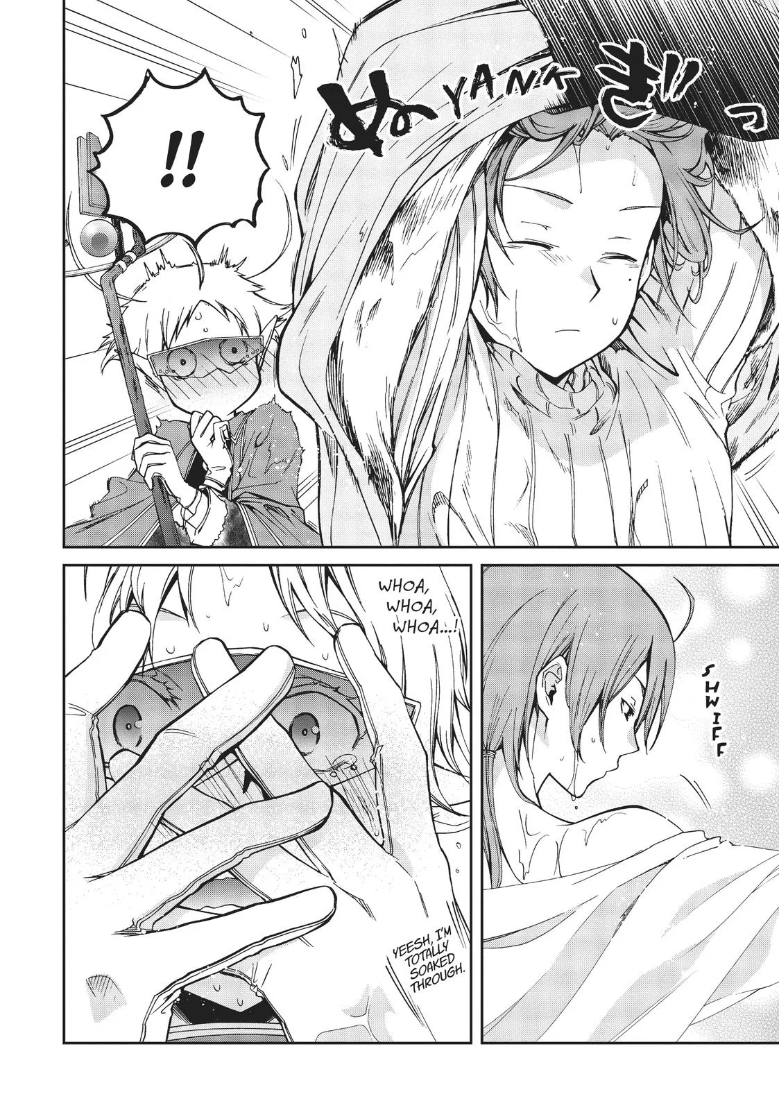 Mushoku Tensei: Jobless Reincarnation, chapter 74, page 6
