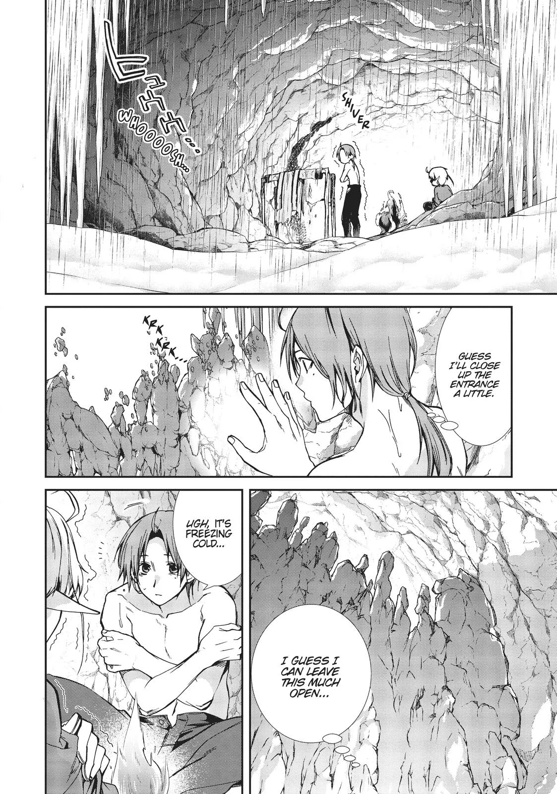 Mushoku Tensei: Jobless Reincarnation, chapter 74, page 8