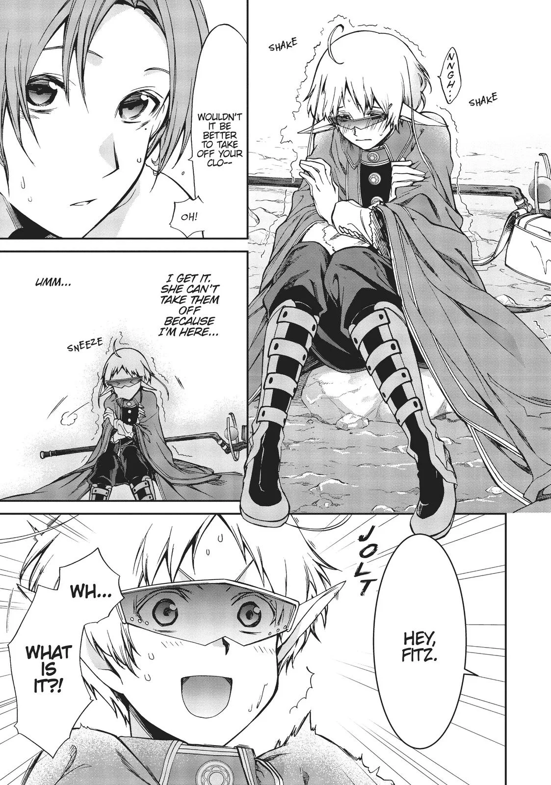 Mushoku Tensei: Jobless Reincarnation, chapter 74, page 9