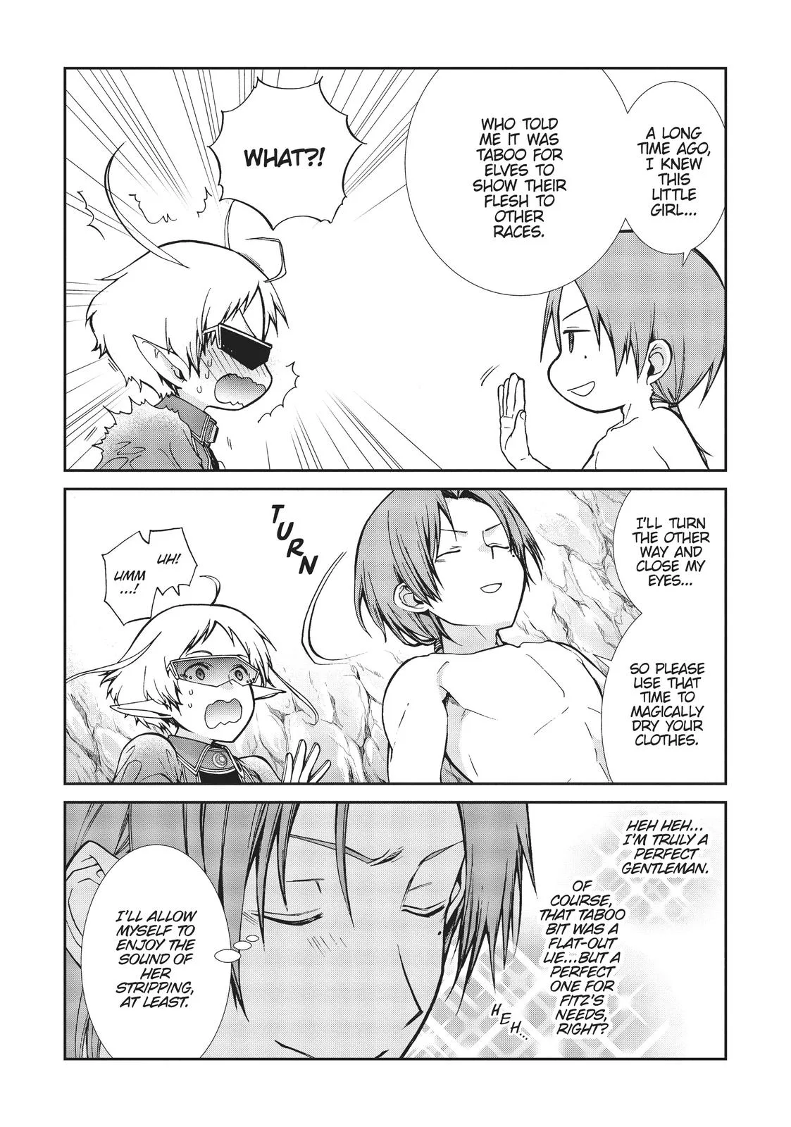 Mushoku Tensei: Jobless Reincarnation, chapter 74, page 10