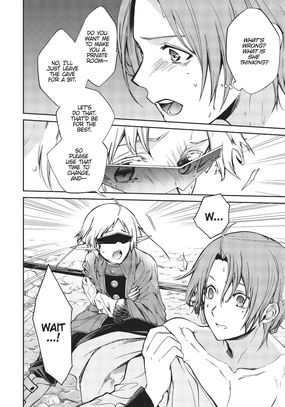 Mushoku Tensei: Jobless Reincarnation, chapter 74, page 14