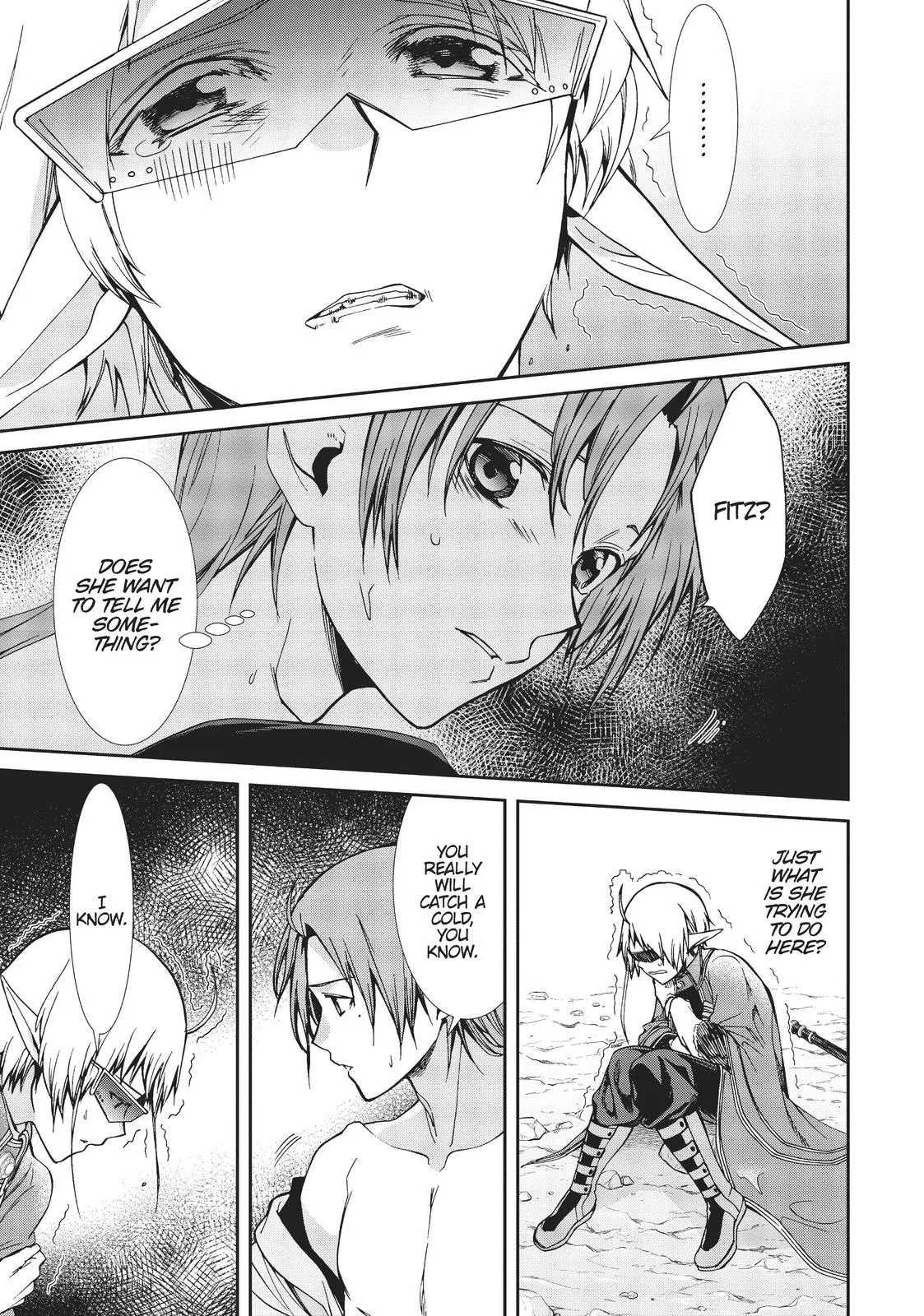 Mushoku Tensei: Jobless Reincarnation, chapter 74, page 15