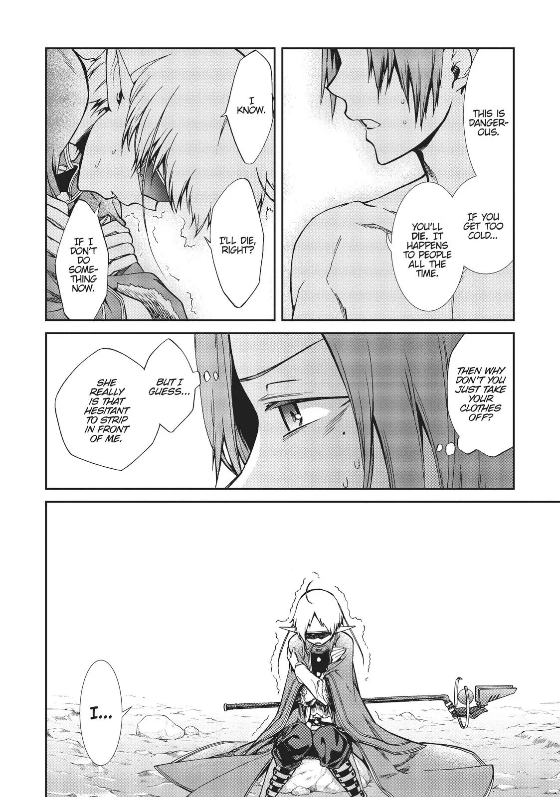 Mushoku Tensei: Jobless Reincarnation, chapter 74, page 16