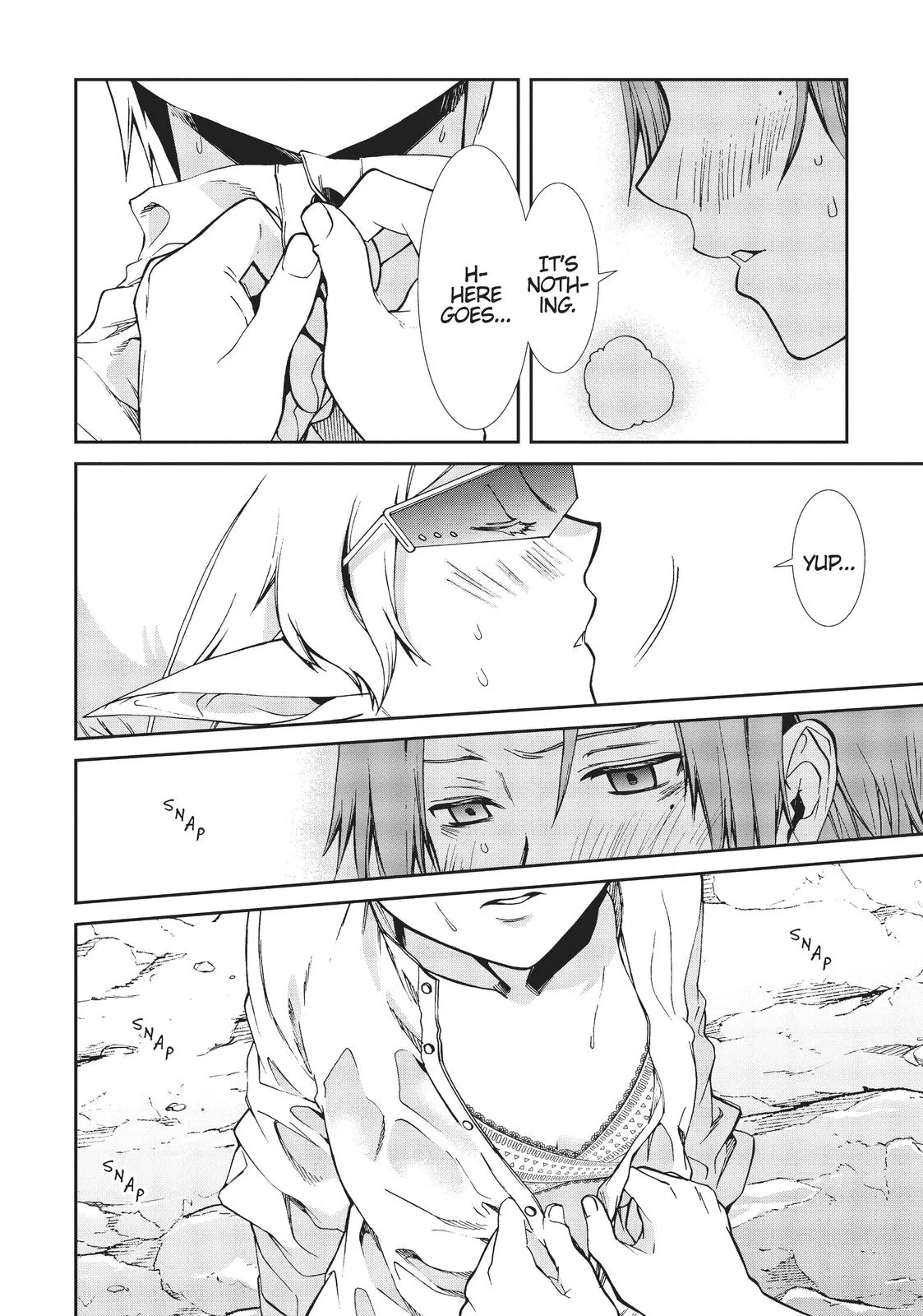 Mushoku Tensei: Jobless Reincarnation, chapter 74, page 24