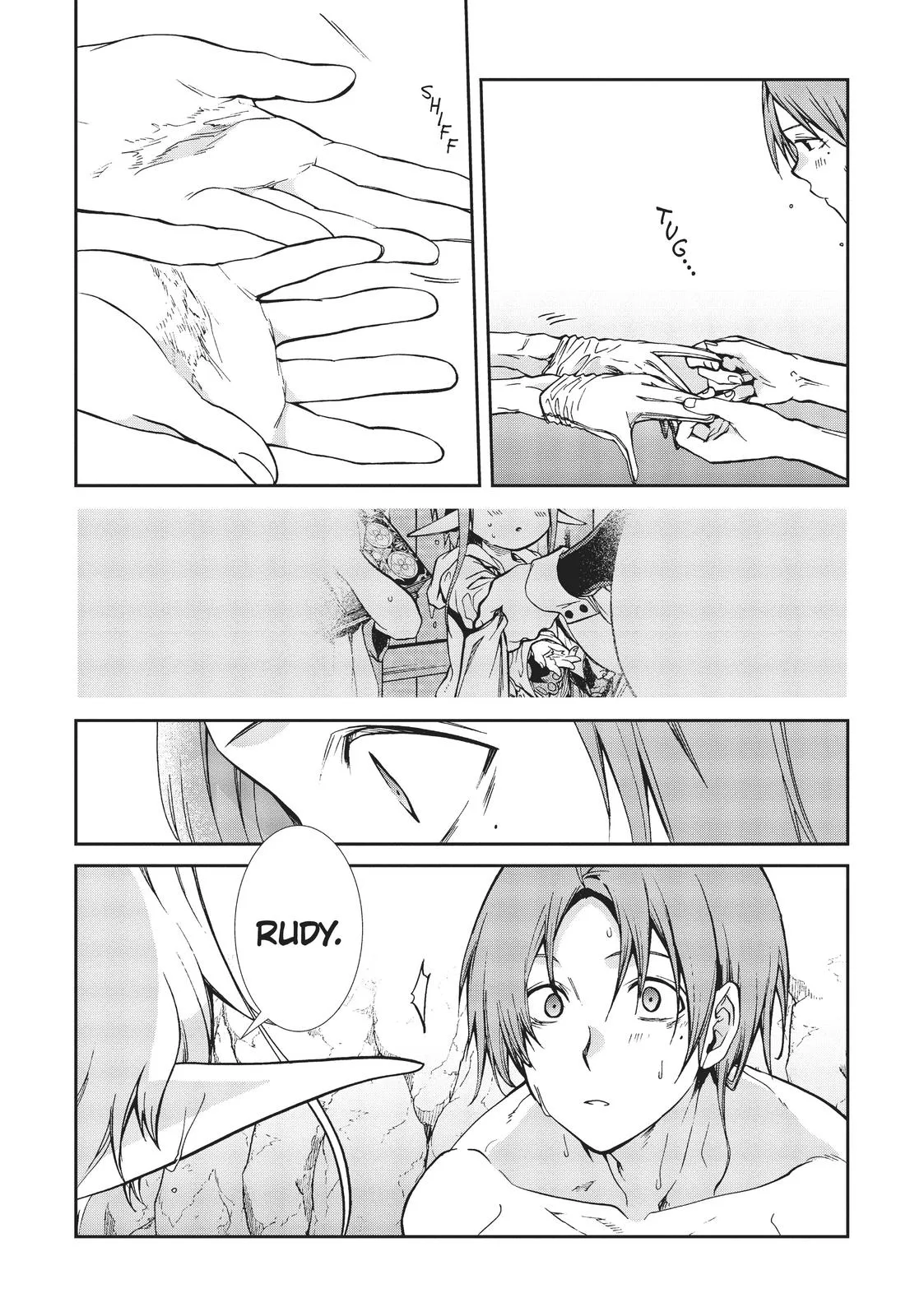 Mushoku Tensei: Jobless Reincarnation, chapter 74, page 28