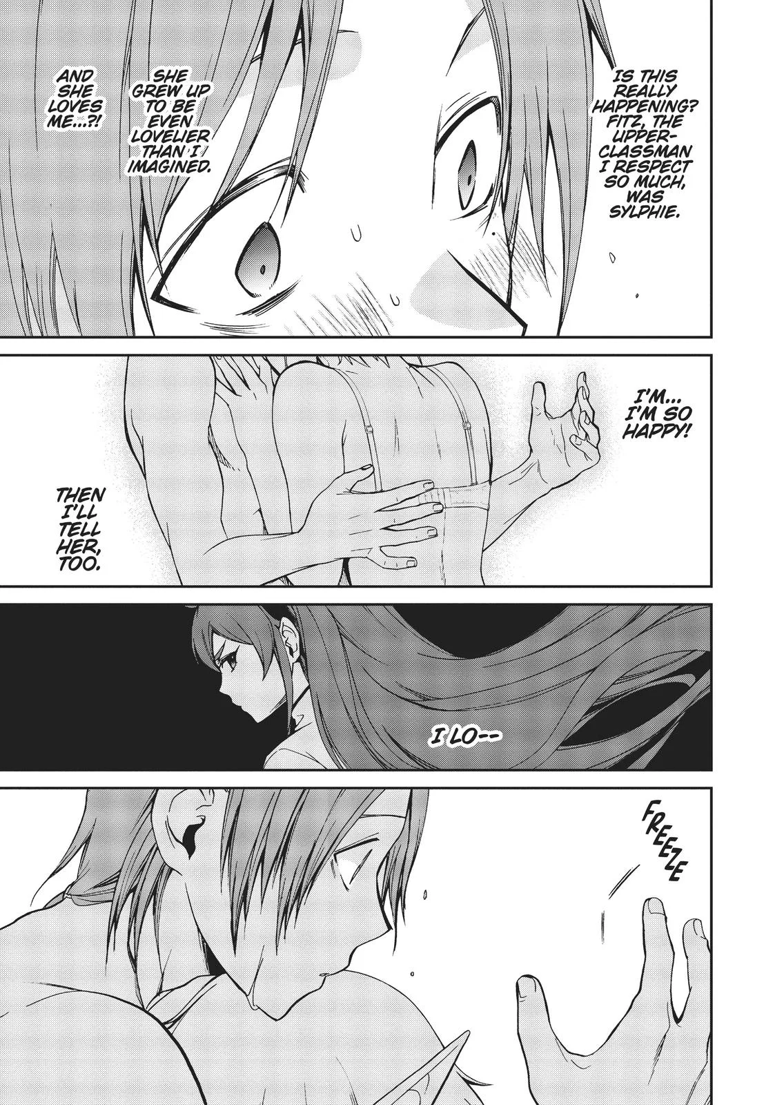 Mushoku Tensei: Jobless Reincarnation, chapter 74, page 38