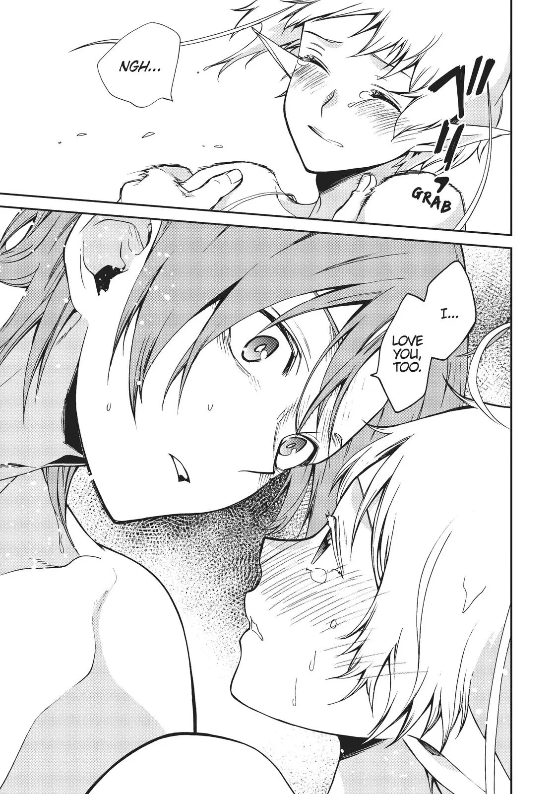 Mushoku Tensei: Jobless Reincarnation, chapter 74, page 40