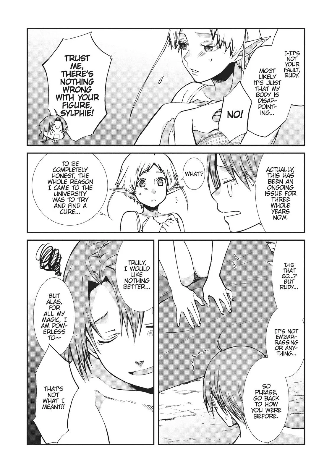 Mushoku Tensei: Jobless Reincarnation, chapter 75, page 8