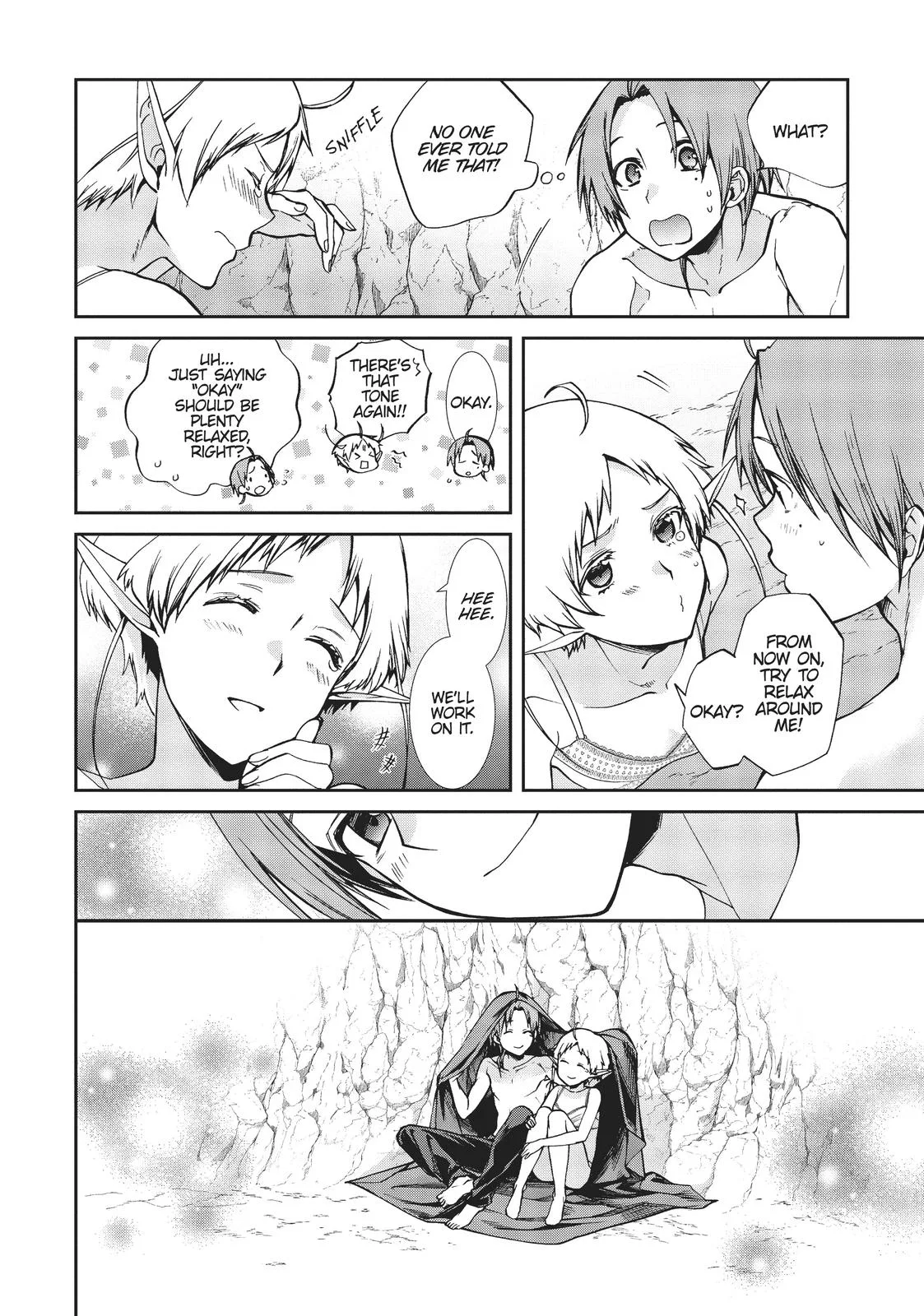 Mushoku Tensei: Jobless Reincarnation, chapter 75, page 10