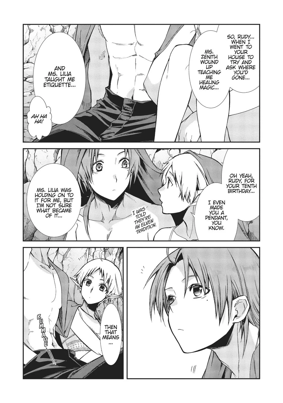 Mushoku Tensei: Jobless Reincarnation, chapter 75, page 12