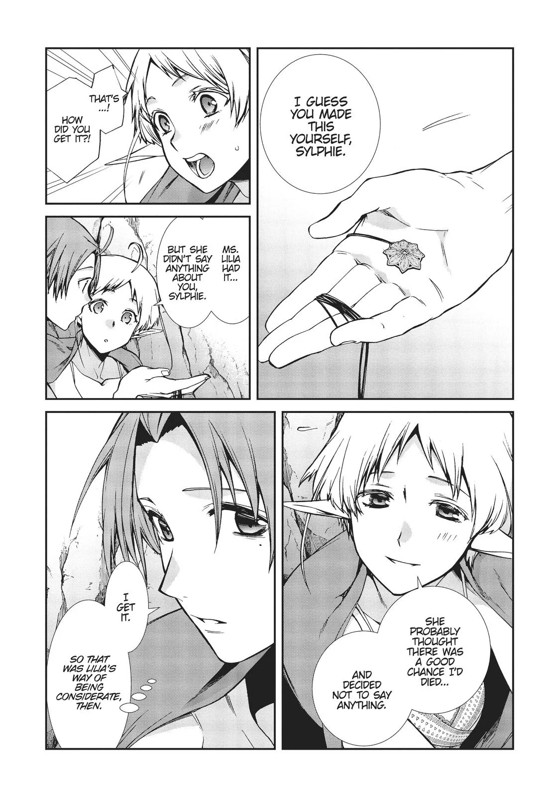 Mushoku Tensei: Jobless Reincarnation, chapter 75, page 13