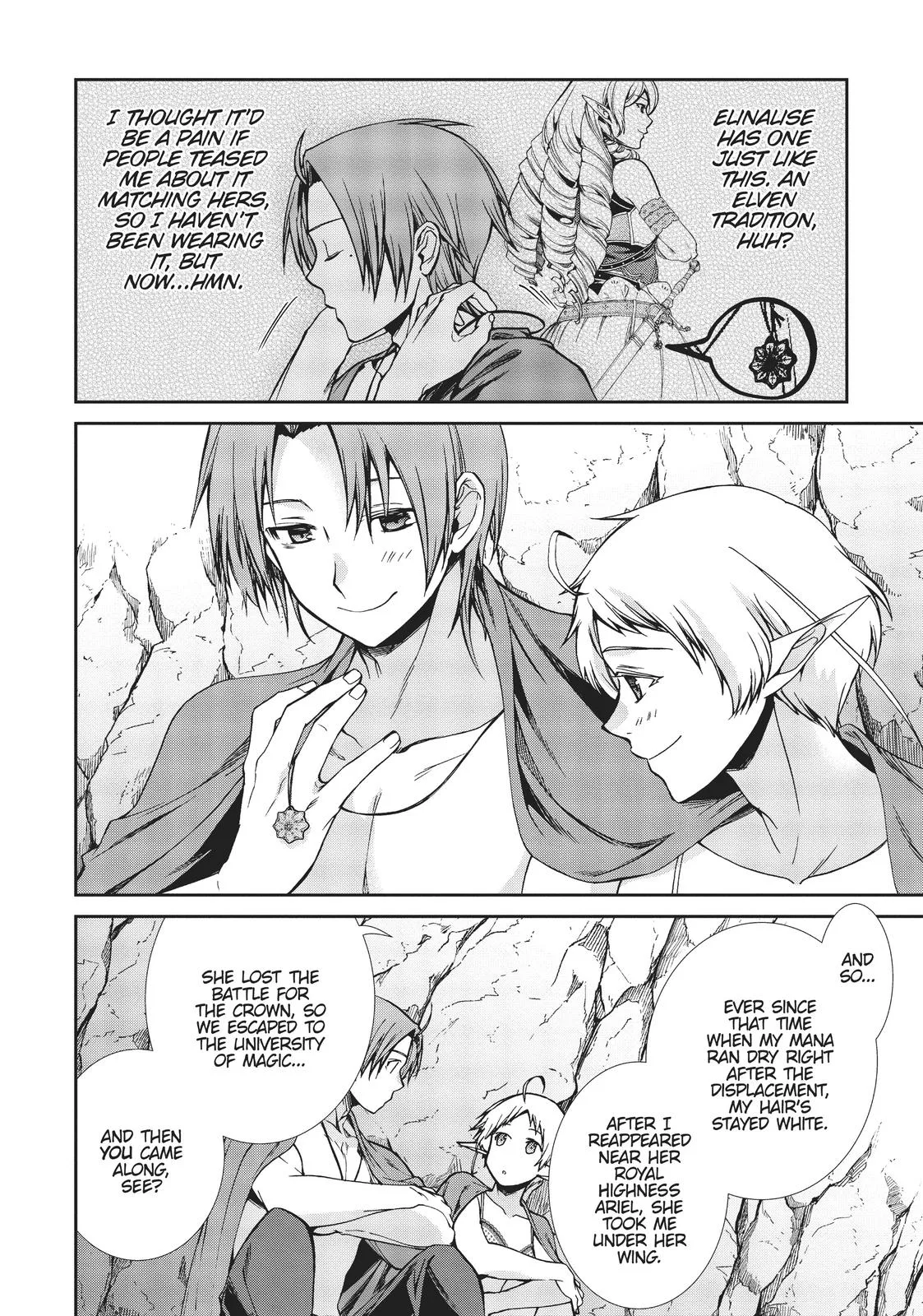 Mushoku Tensei: Jobless Reincarnation, chapter 75, page 14