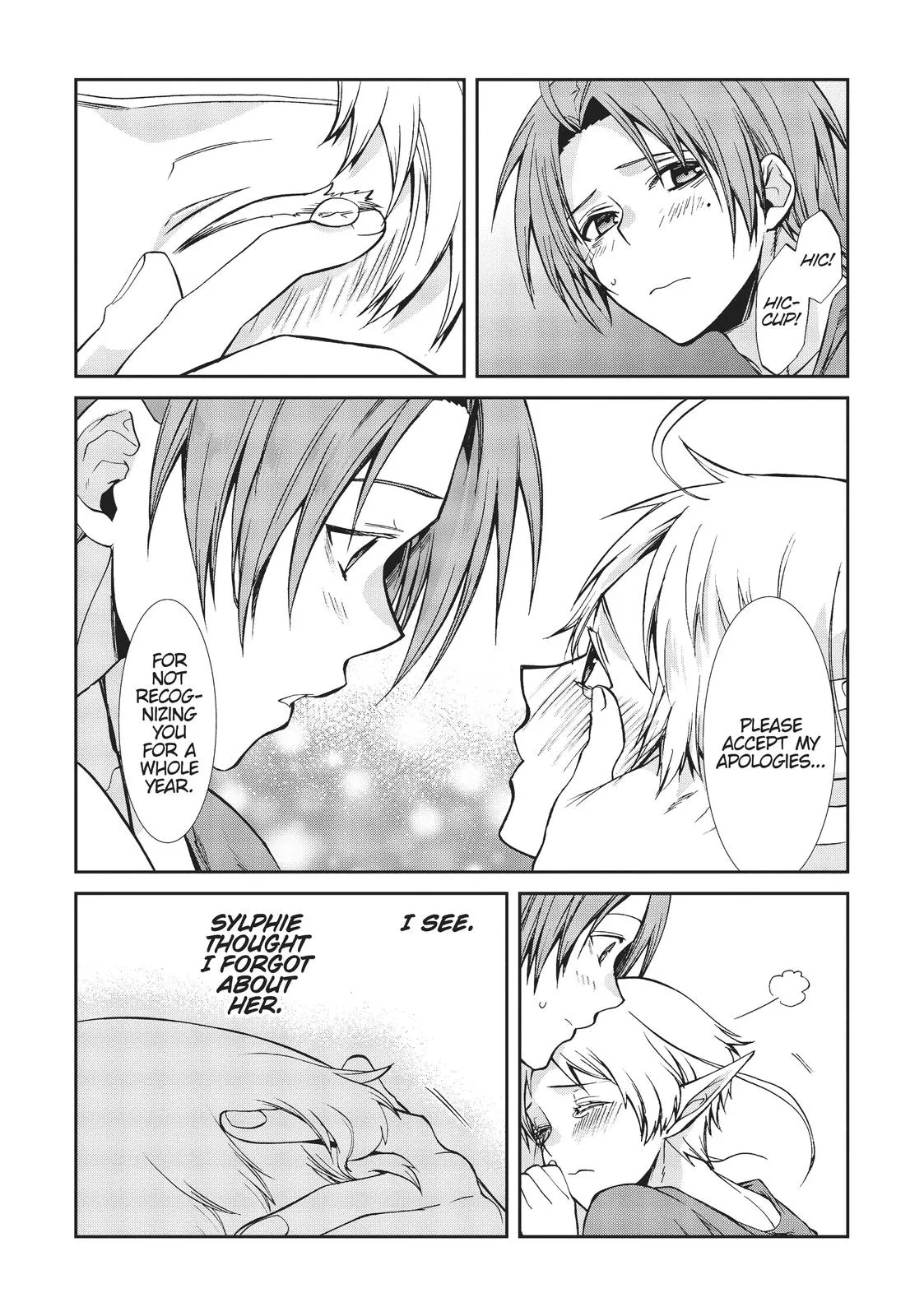 Mushoku Tensei: Jobless Reincarnation, chapter 75, page 16