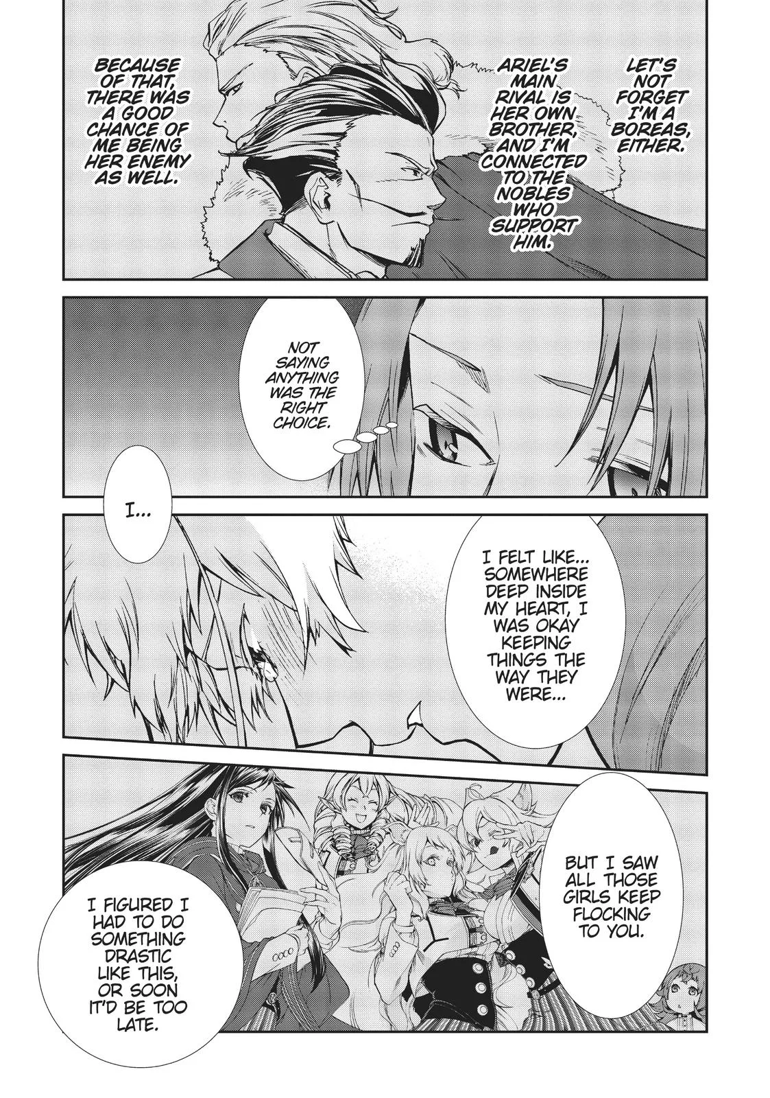 Mushoku Tensei: Jobless Reincarnation, chapter 75, page 17