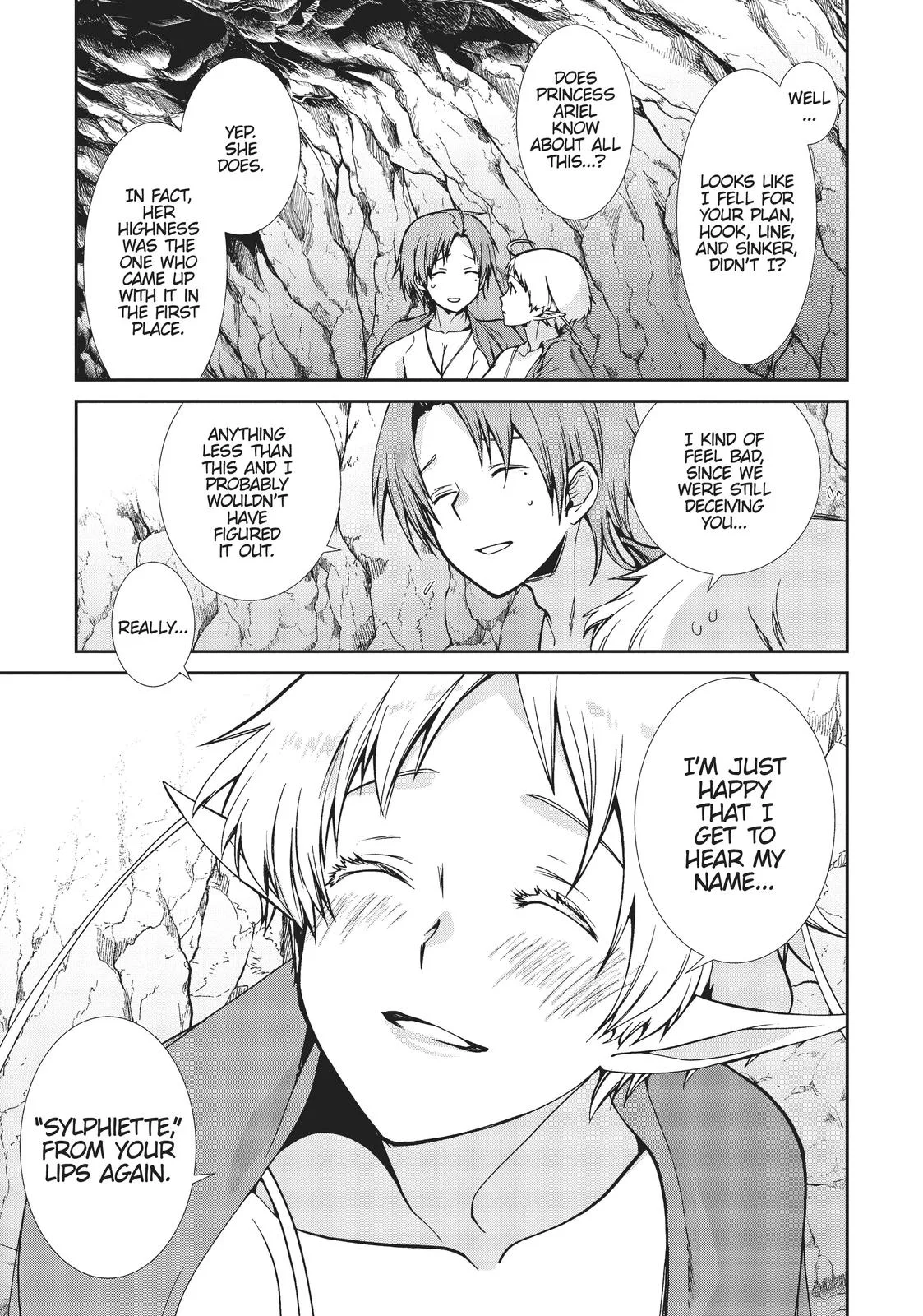 Mushoku Tensei: Jobless Reincarnation, chapter 75, page 19