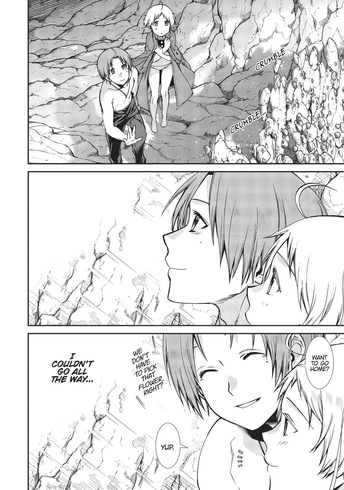 Mushoku Tensei: Jobless Reincarnation, chapter 75, page 22