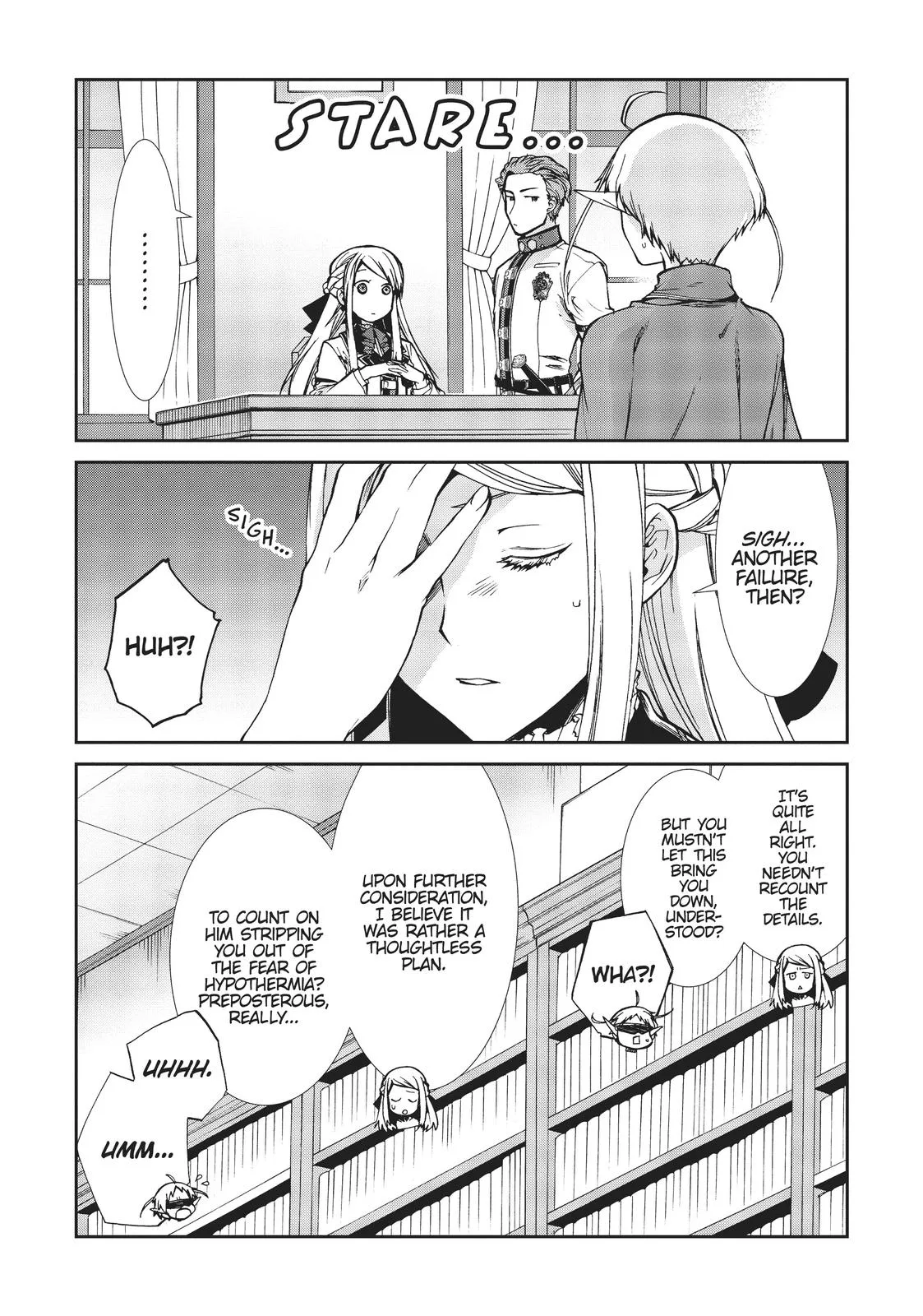 Mushoku Tensei: Jobless Reincarnation, chapter 75, page 25