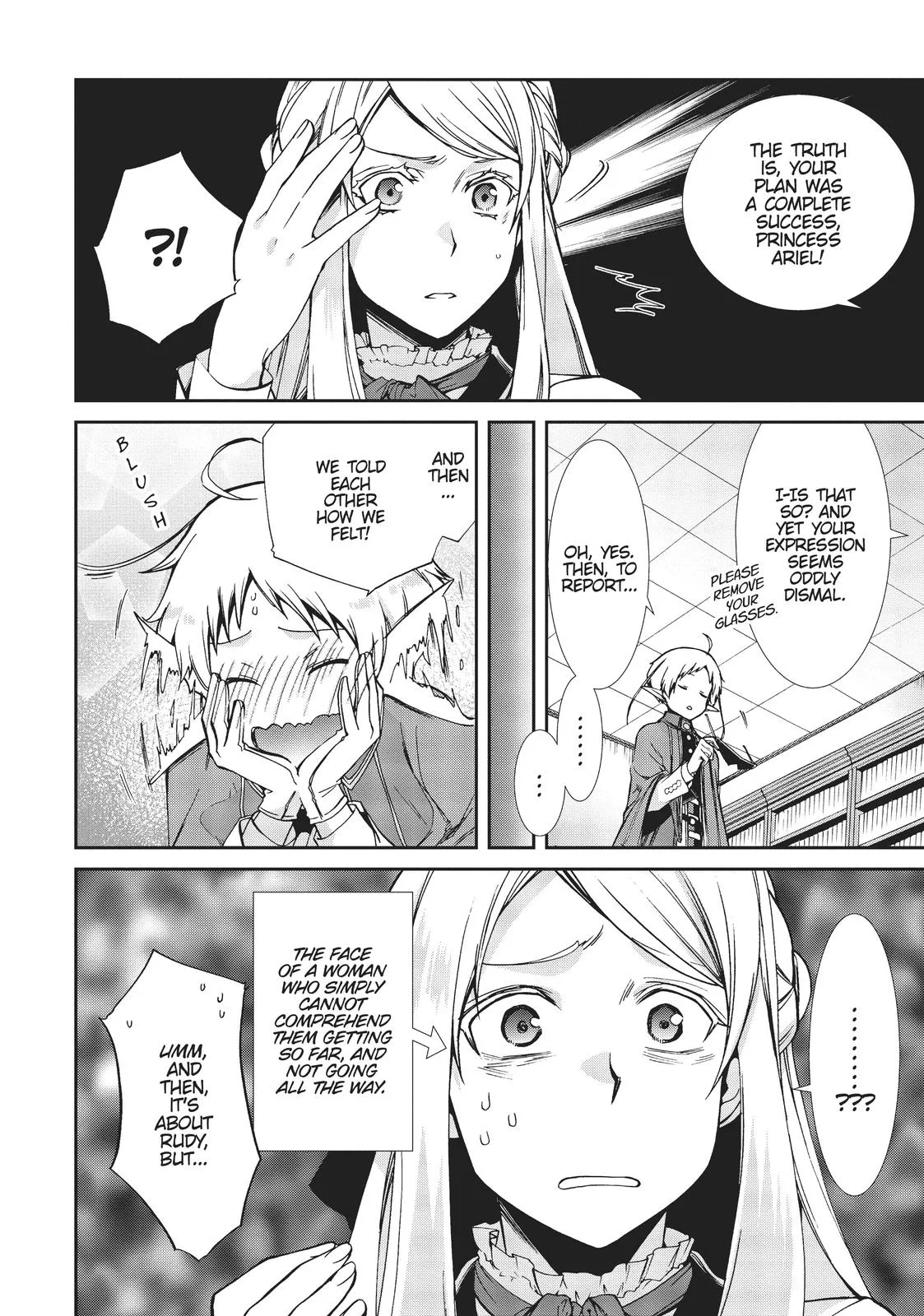 Mushoku Tensei: Jobless Reincarnation, chapter 75, page 26