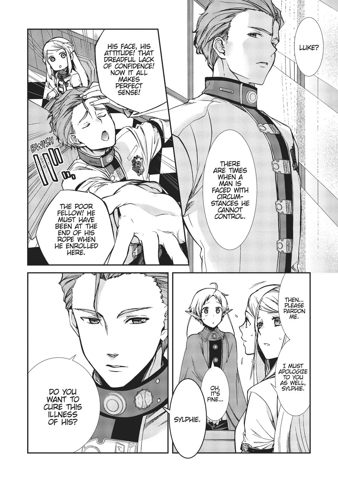 Mushoku Tensei: Jobless Reincarnation, chapter 75, page 28
