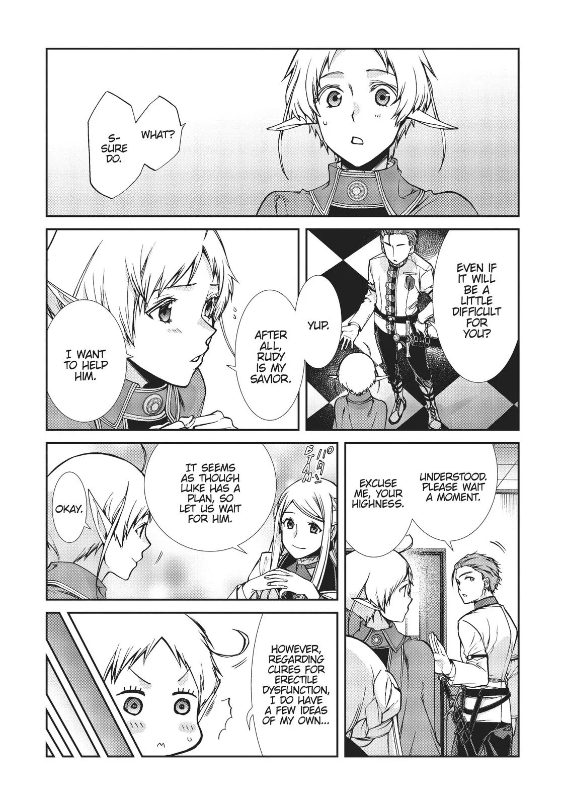 Mushoku Tensei: Jobless Reincarnation, chapter 75, page 29