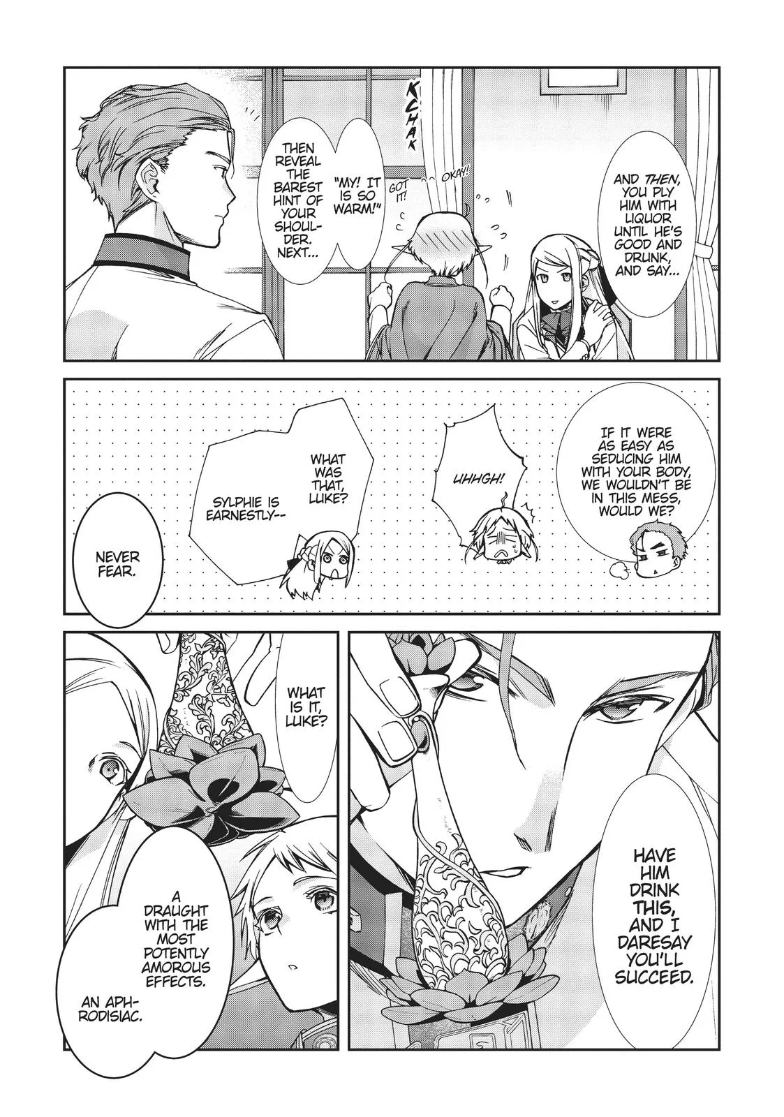 Mushoku Tensei: Jobless Reincarnation, chapter 75, page 30