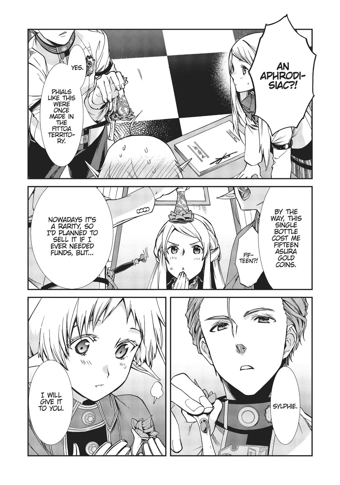 Mushoku Tensei: Jobless Reincarnation, chapter 75, page 31