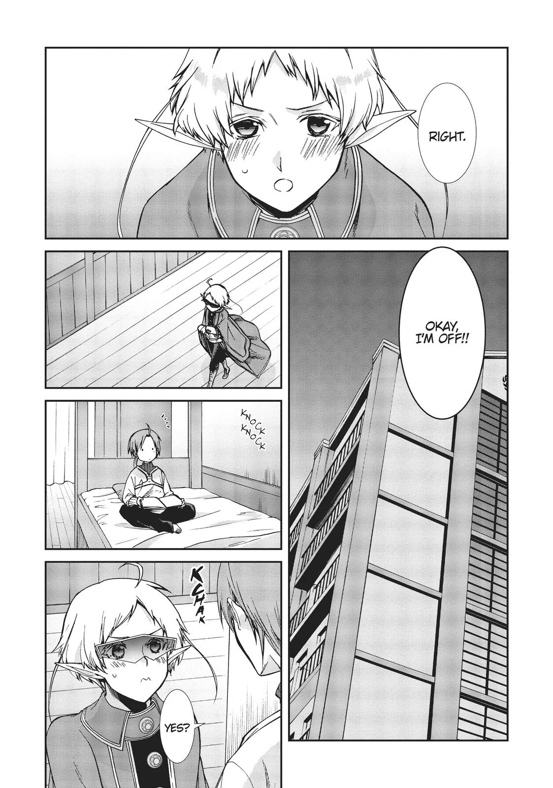 Mushoku Tensei: Jobless Reincarnation, chapter 75, page 35