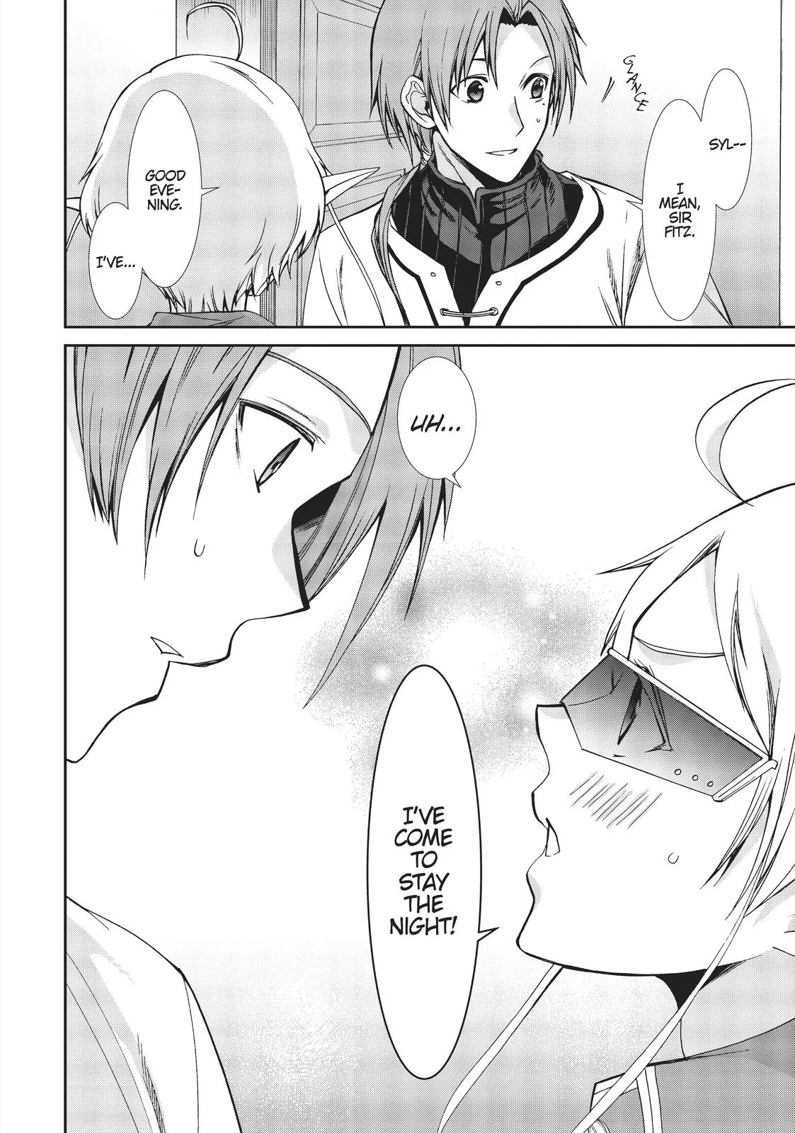 Mushoku Tensei: Jobless Reincarnation, chapter 75, page 36