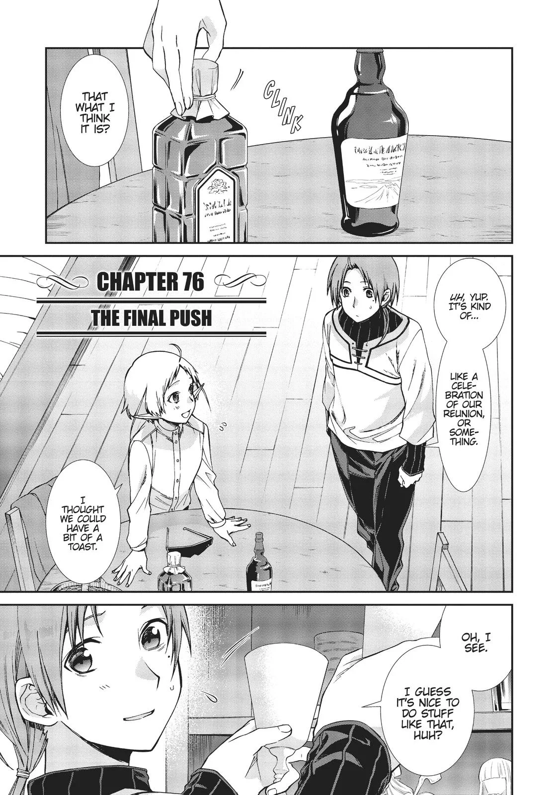 Mushoku Tensei: Jobless Reincarnation, chapter 76, page 1