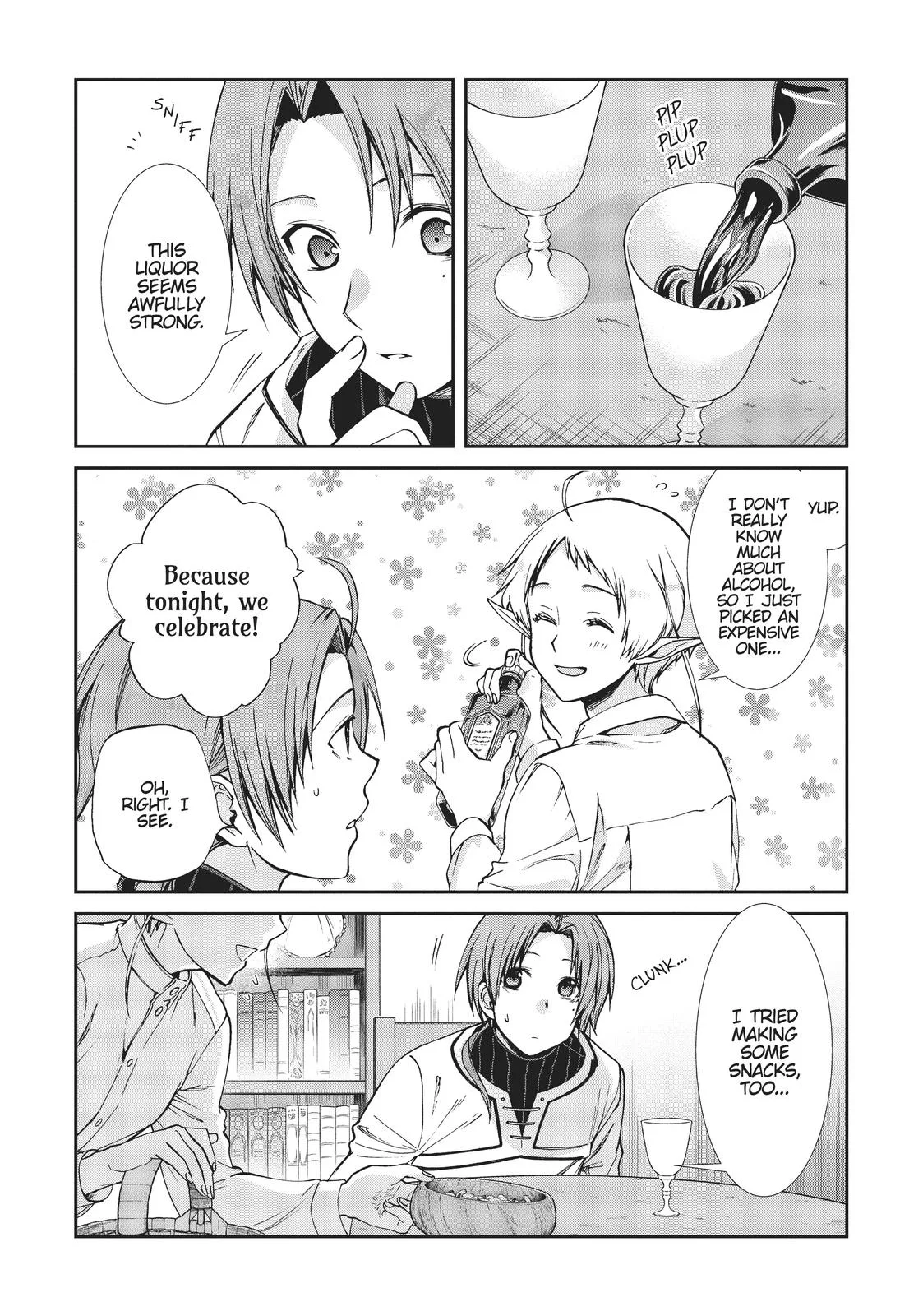 Mushoku Tensei: Jobless Reincarnation, chapter 76, page 2