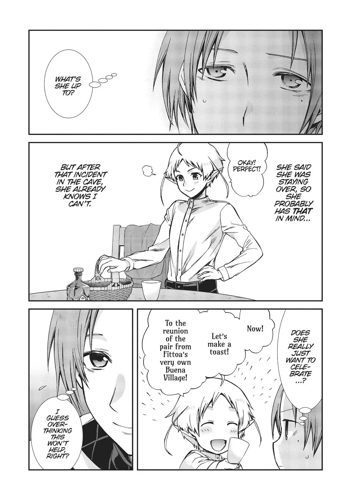 Mushoku Tensei: Jobless Reincarnation, chapter 76, page 3