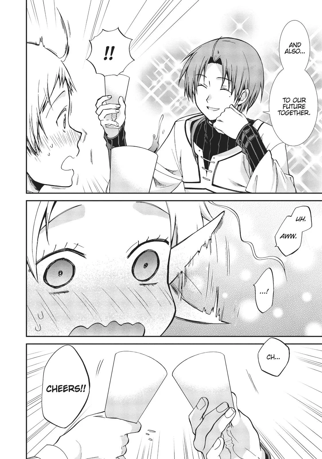 Mushoku Tensei: Jobless Reincarnation, chapter 76, page 4
