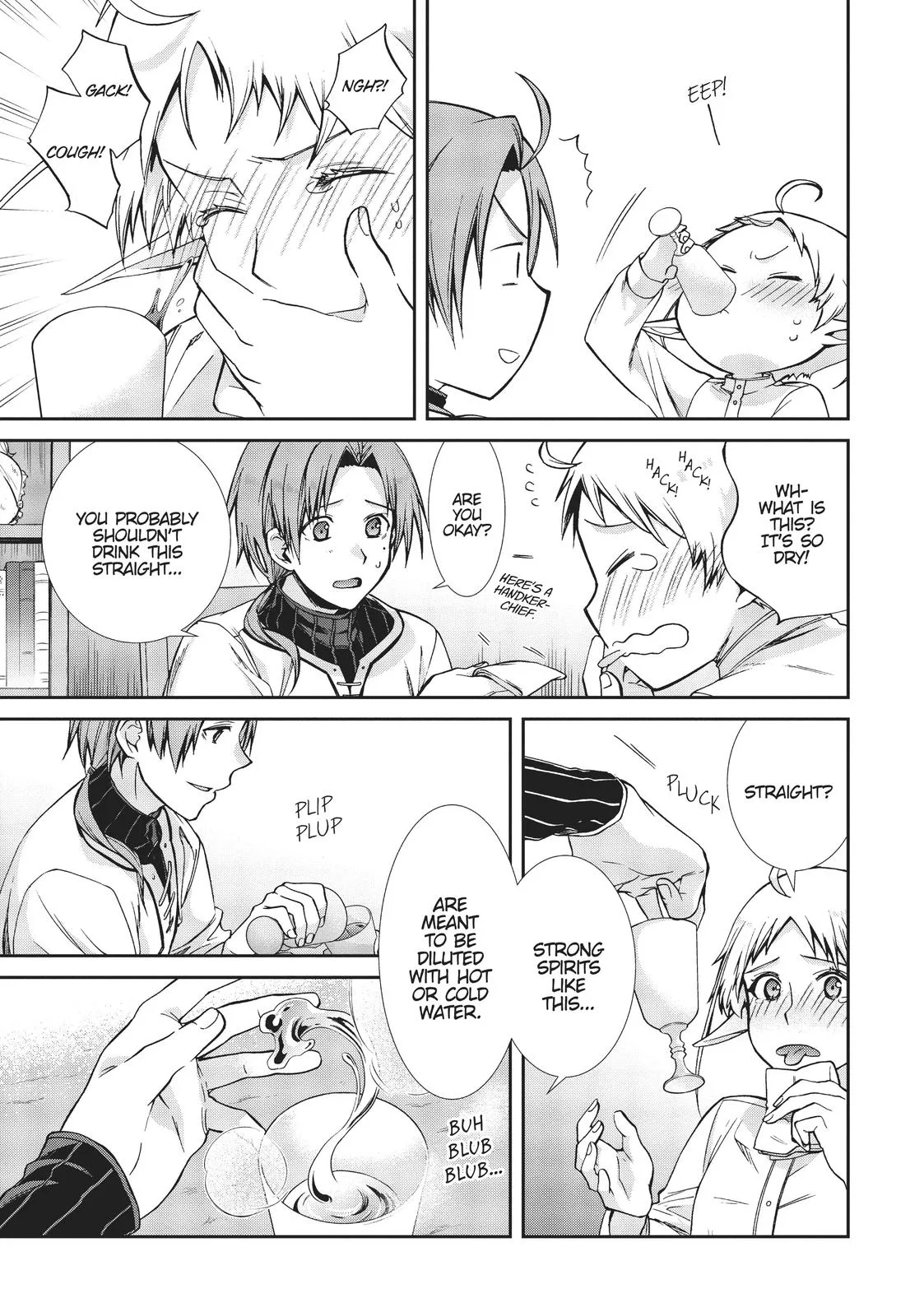 Mushoku Tensei: Jobless Reincarnation, chapter 76, page 5