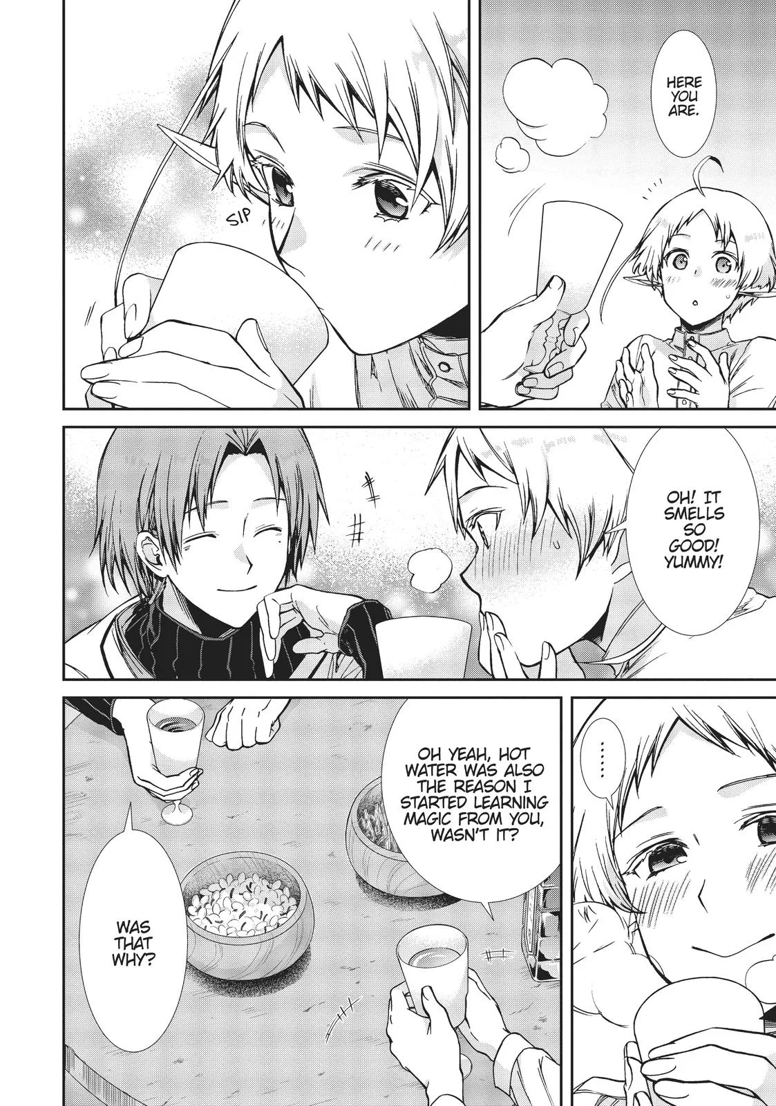 Mushoku Tensei: Jobless Reincarnation, chapter 76, page 6